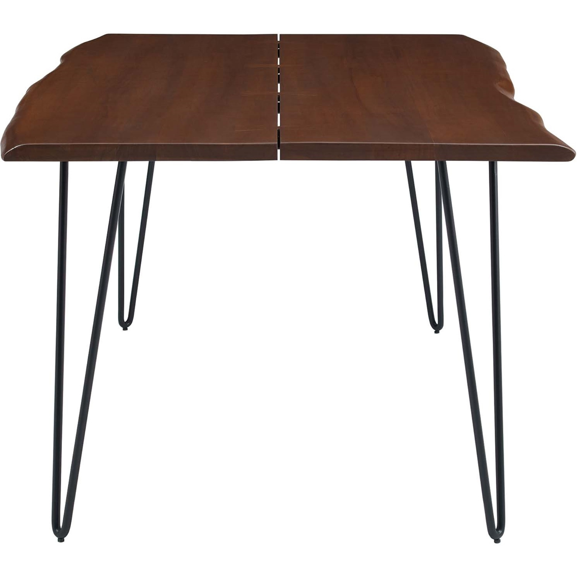 Ardor 74" Live Edge Acacia Wood Dining Table