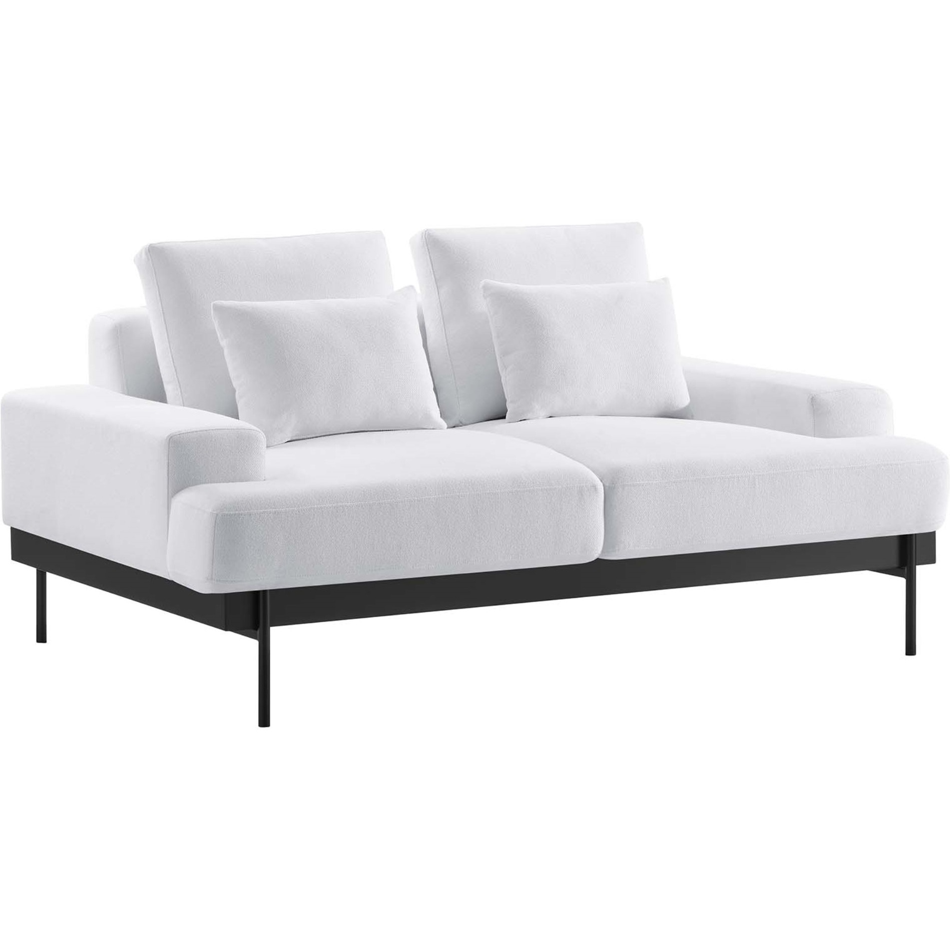 Proximity Upholstered Fabric Loveseat