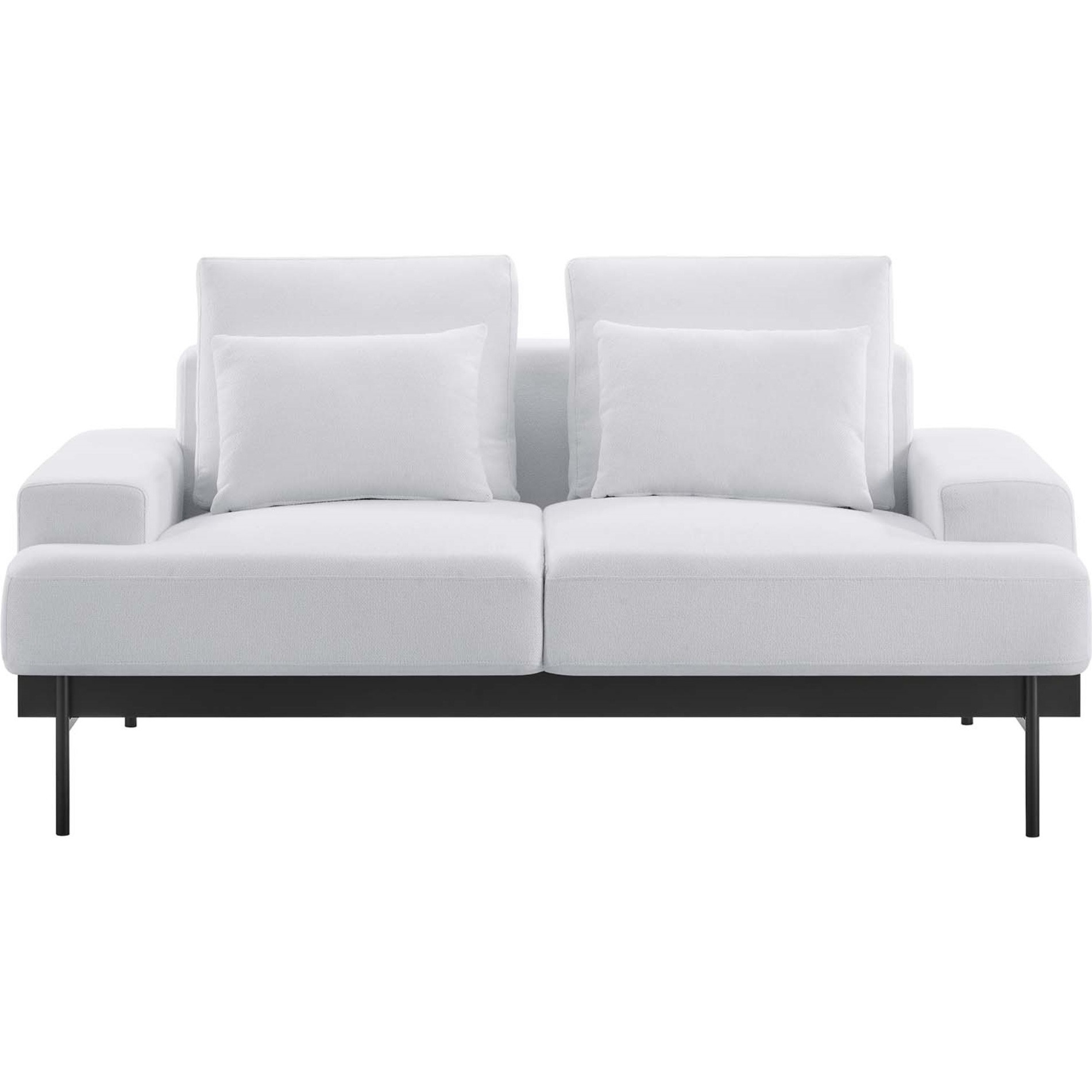 Proximity Upholstered Fabric Loveseat