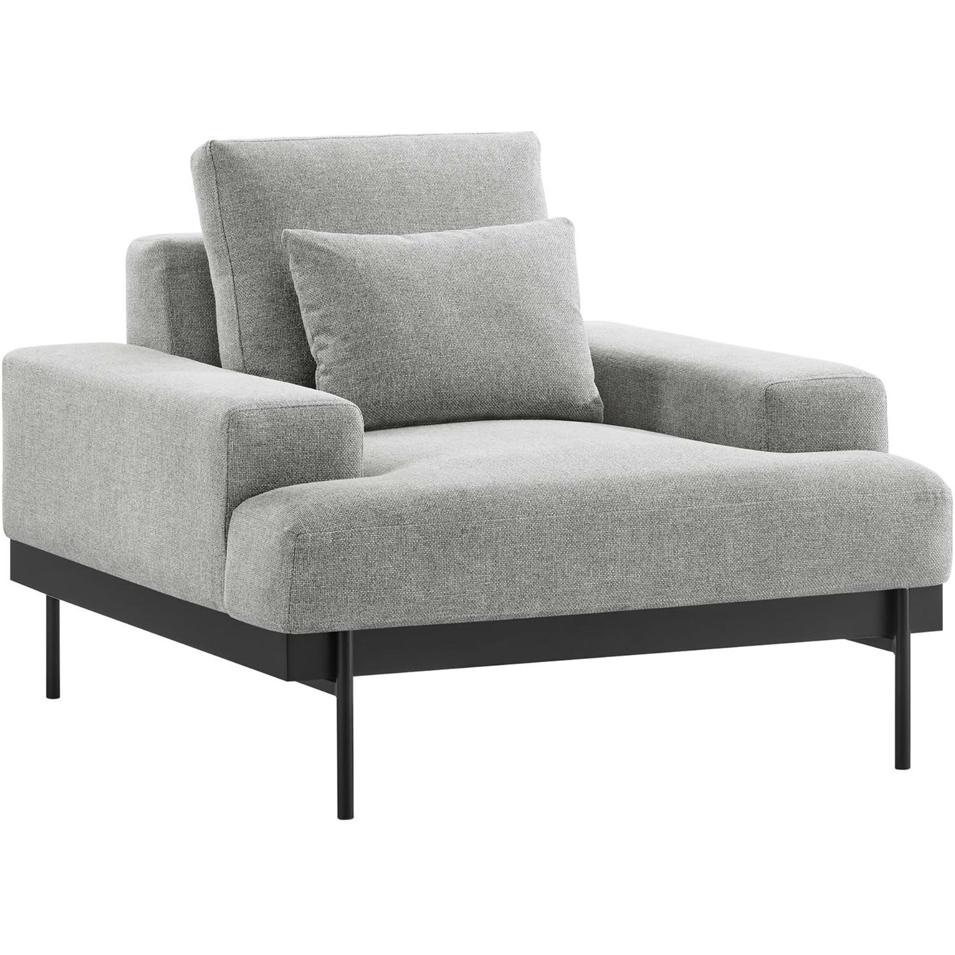 Proximity Upholstered Fabric Armchair