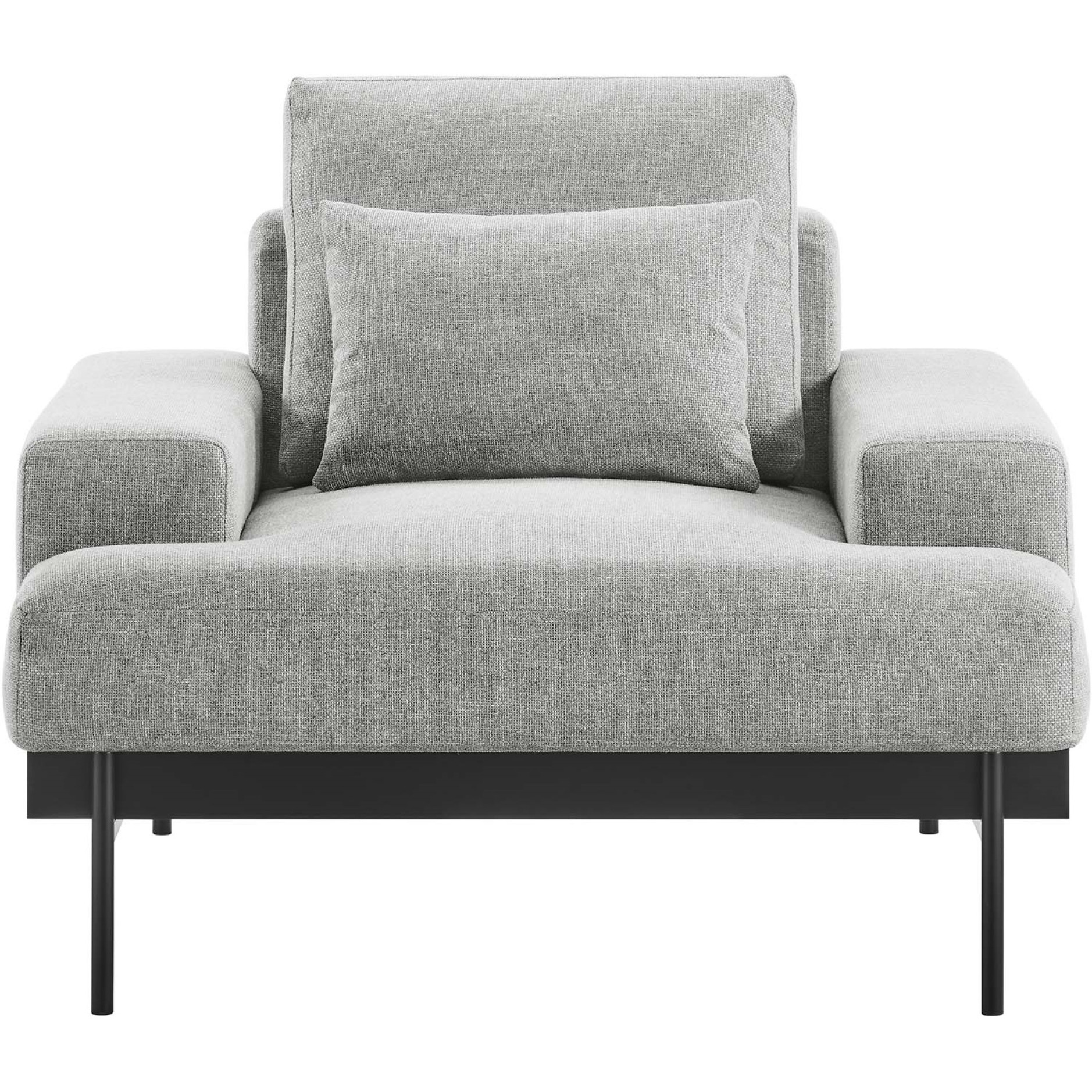 Proximity Upholstered Fabric Armchair