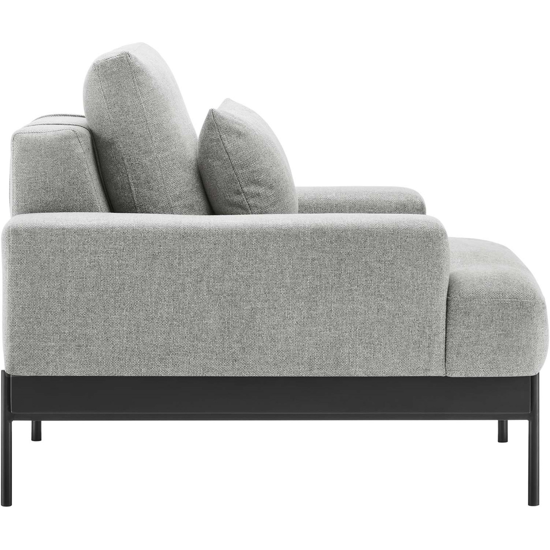 Proximity Upholstered Fabric Armchair