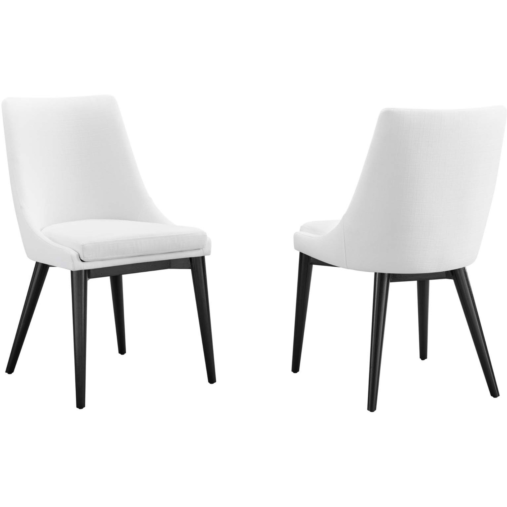 Viscount Dining Side Chair Fabric Set of 2