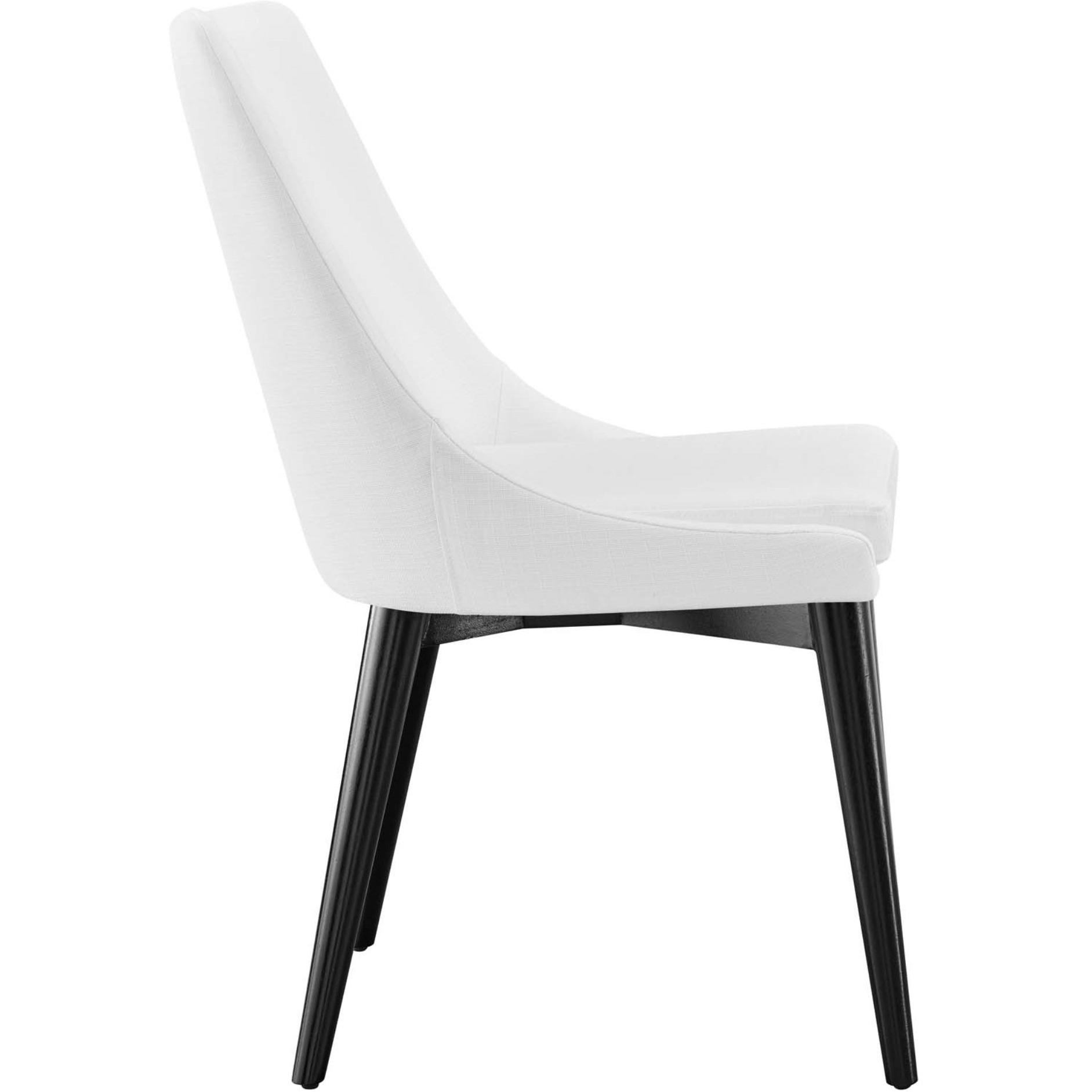 Viscount Dining Side Chair Fabric Set of 2