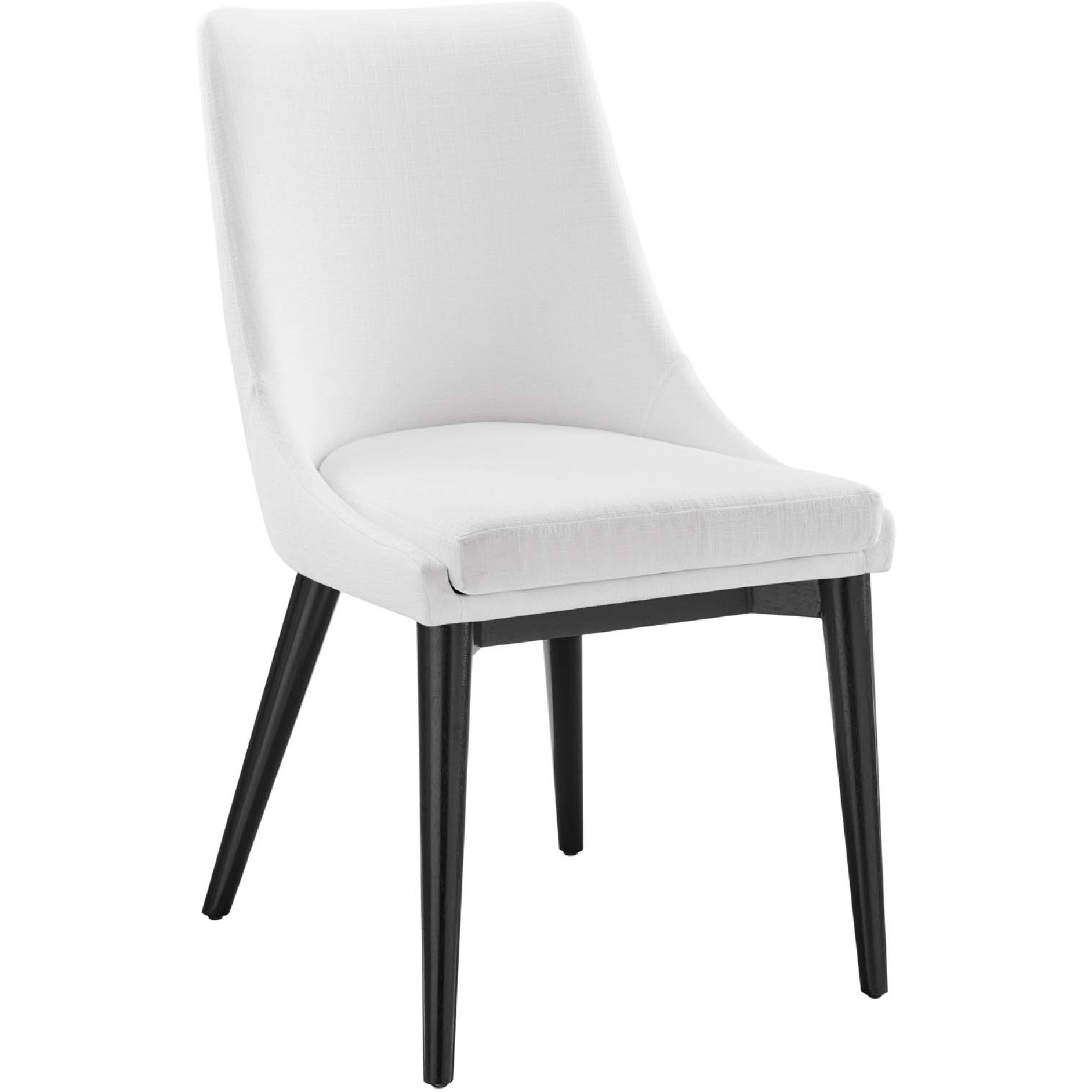 Viscount Dining Side Chair Fabric Set of 2