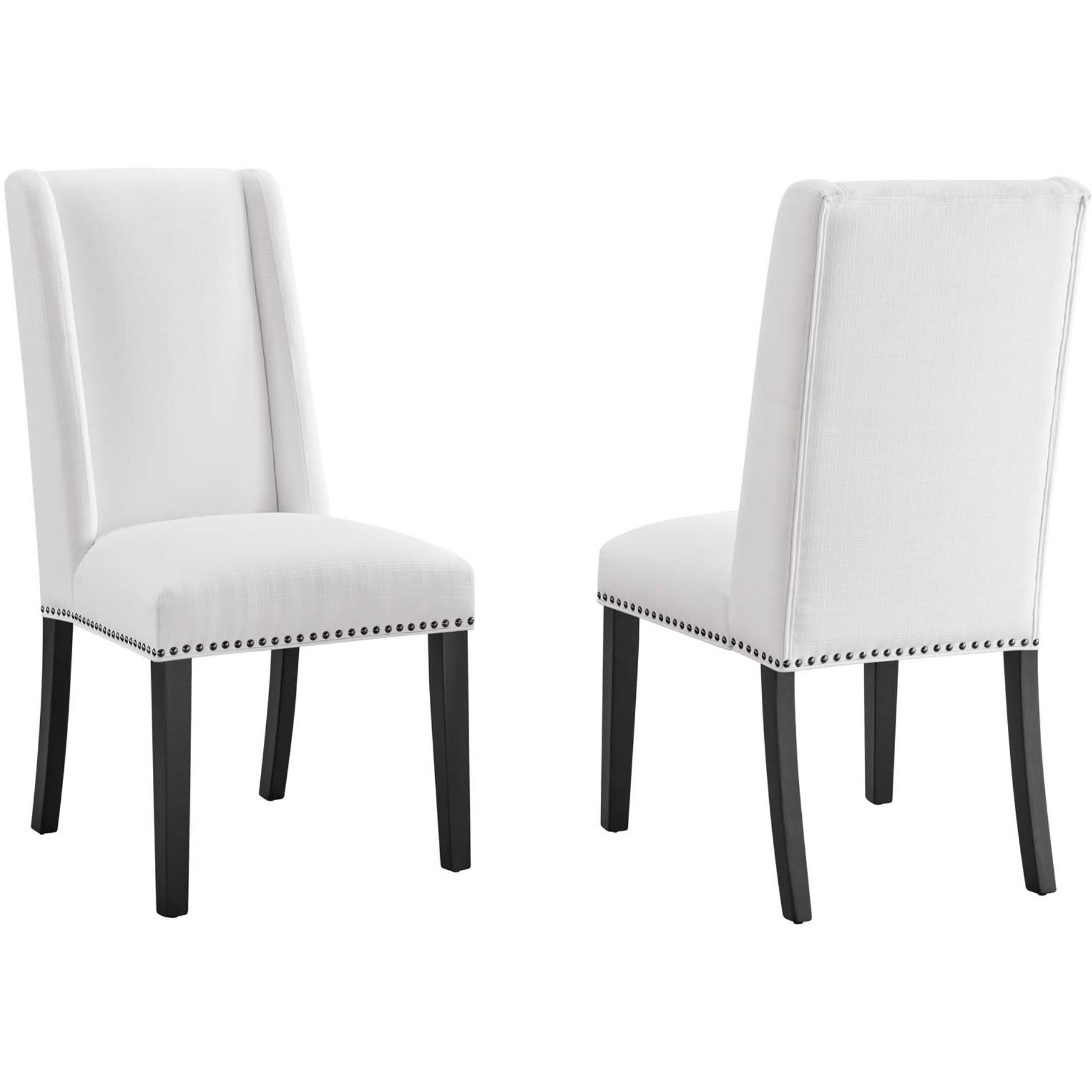 Baron Dining Chair Fabric Set of 2