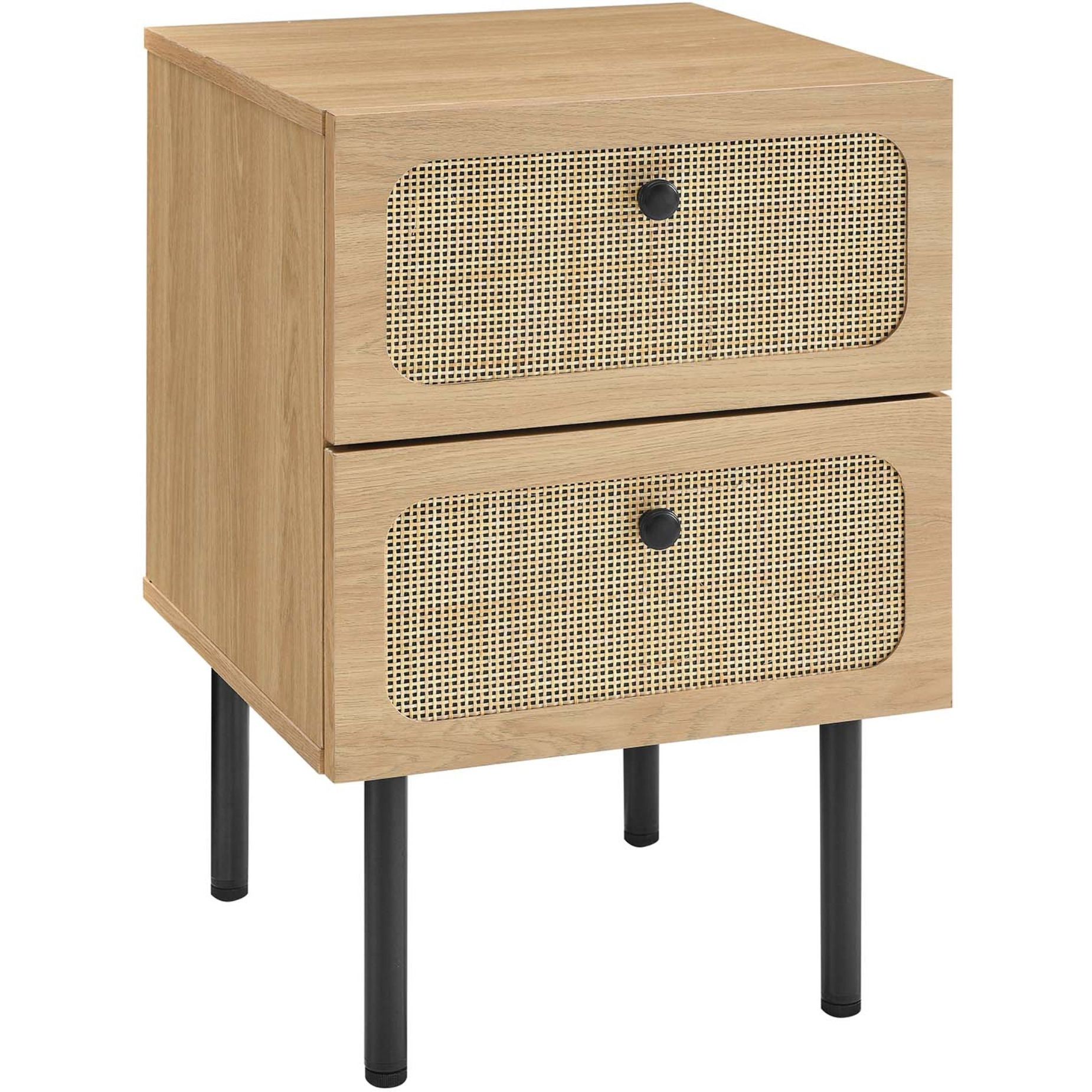 Chaucer 2-Drawer Nightstand