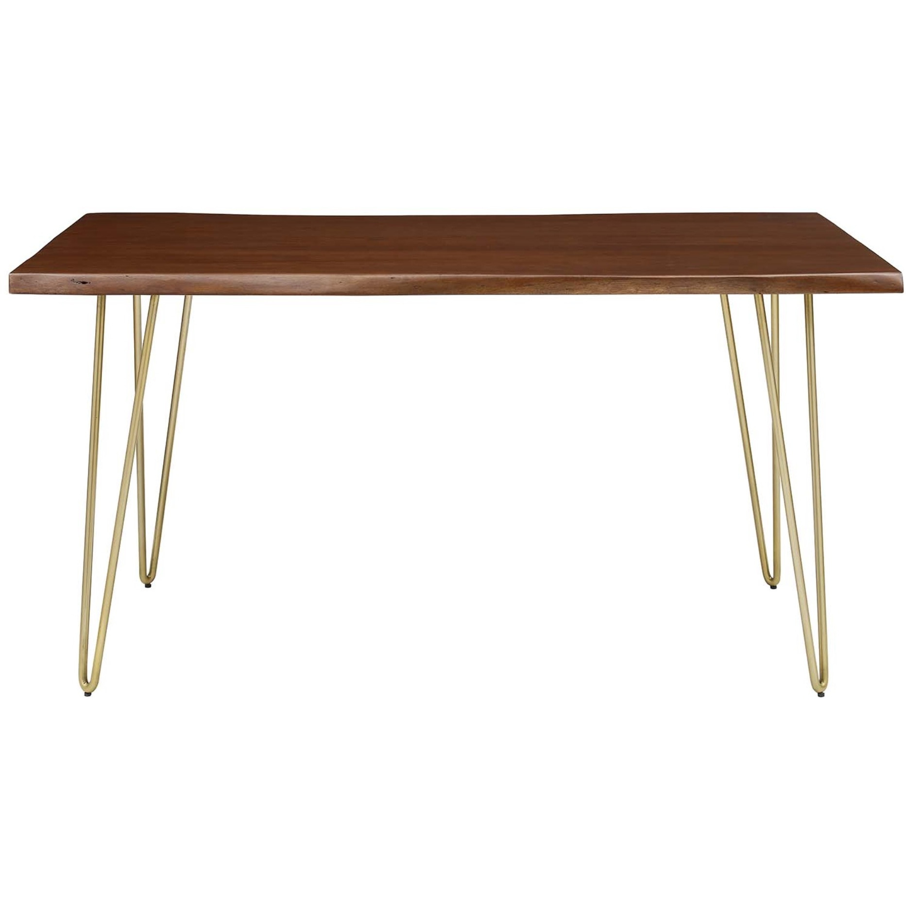 Ardor 60" Live Edge Acacia Wood Dining Table