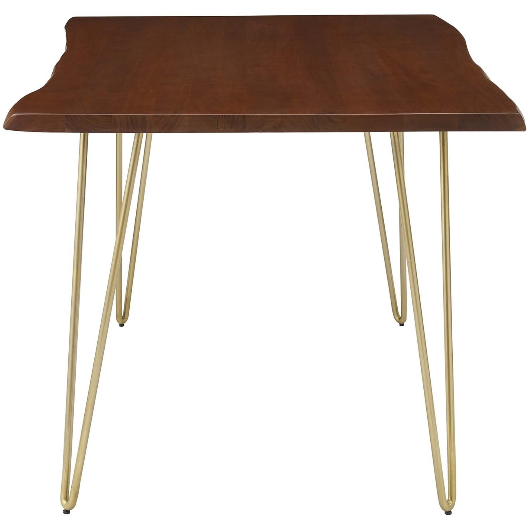 Ardor 60" Live Edge Acacia Wood Dining Table