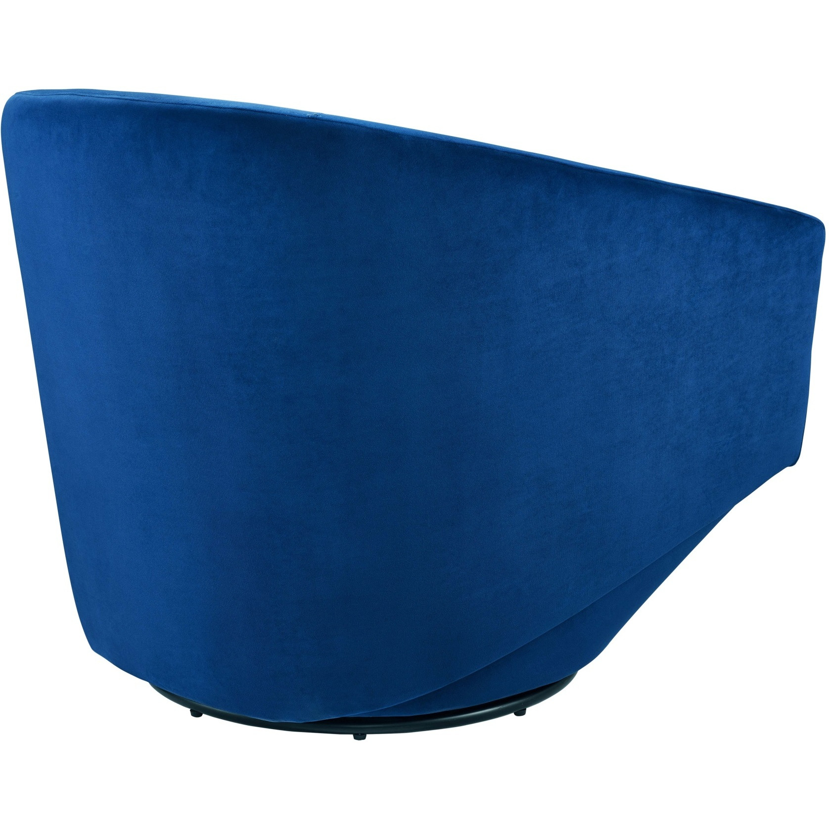 Series Performance Velvet Fabric Swivel Chair