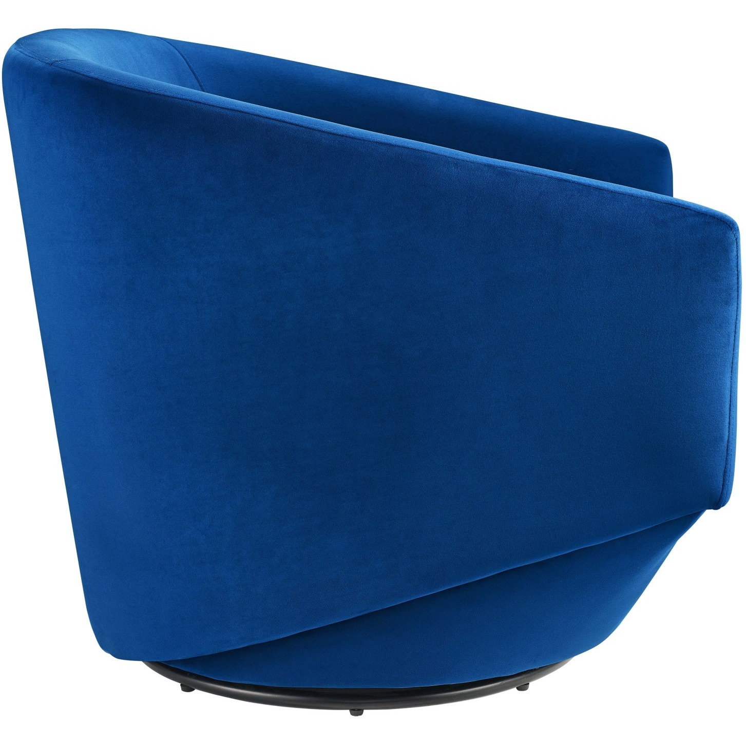 Series Performance Velvet Fabric Swivel Chair