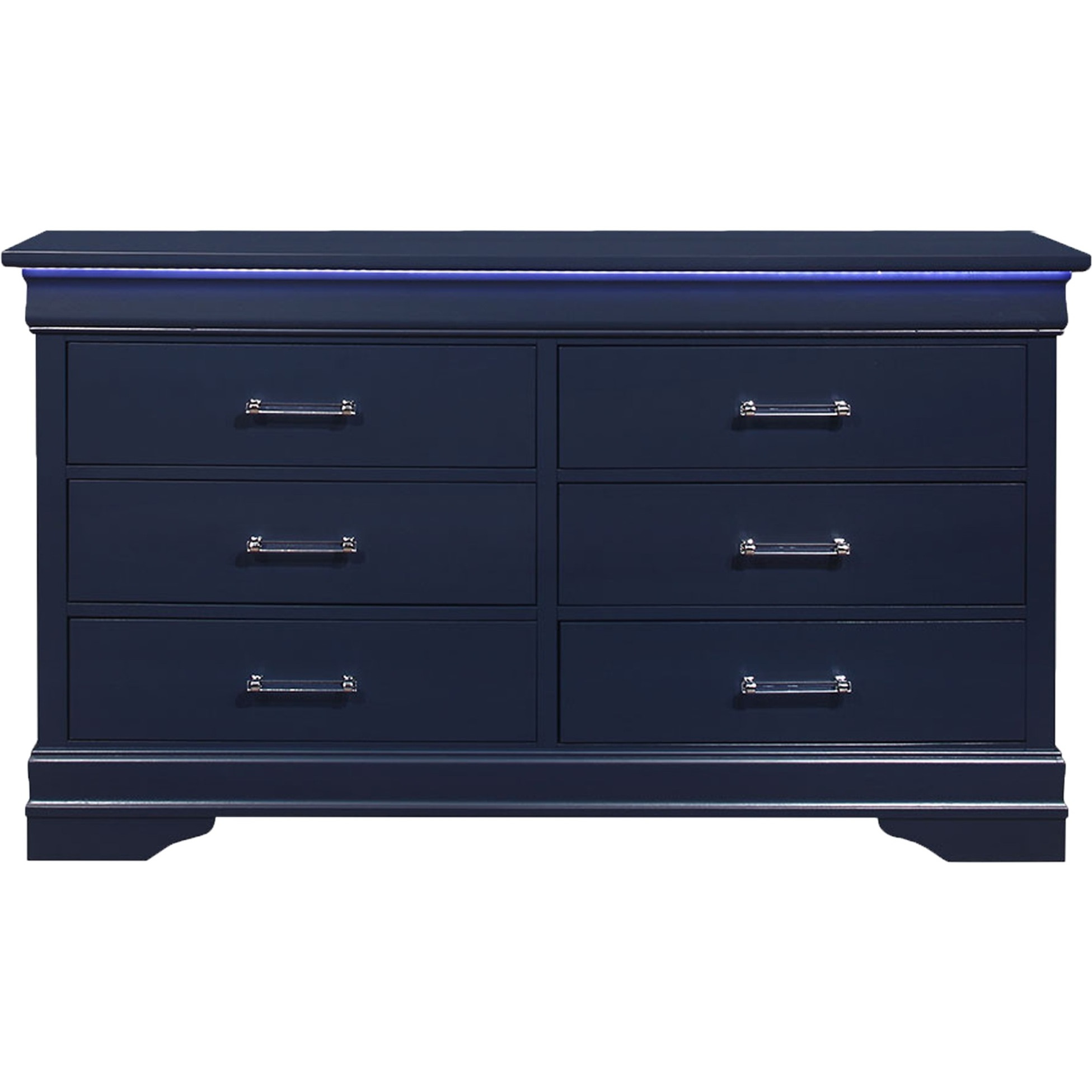 Charlie Blue dresser