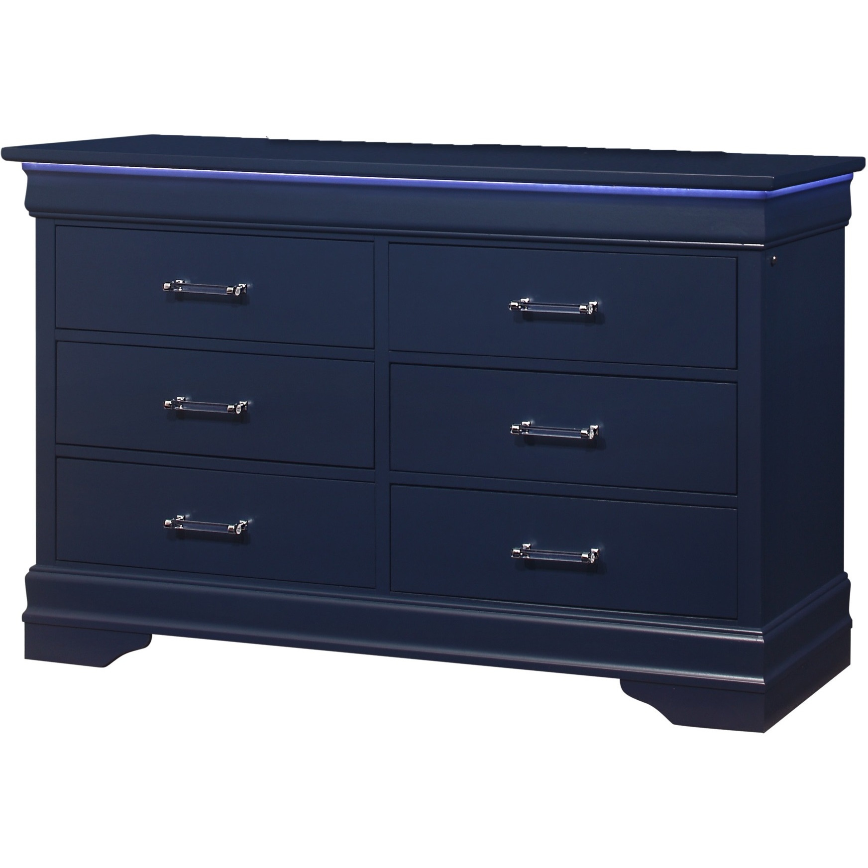 Charlie Blue dresser