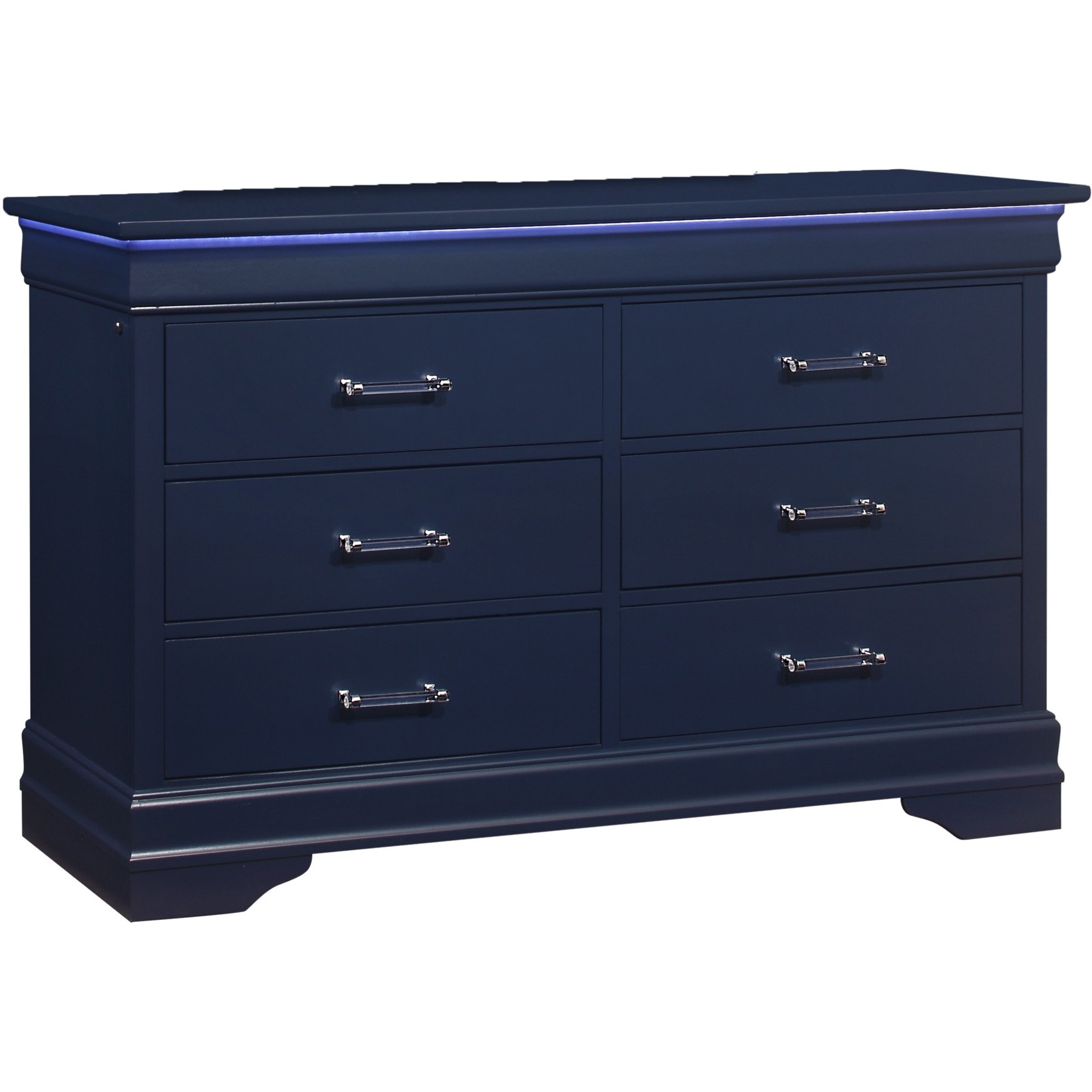 Charlie Blue dresser