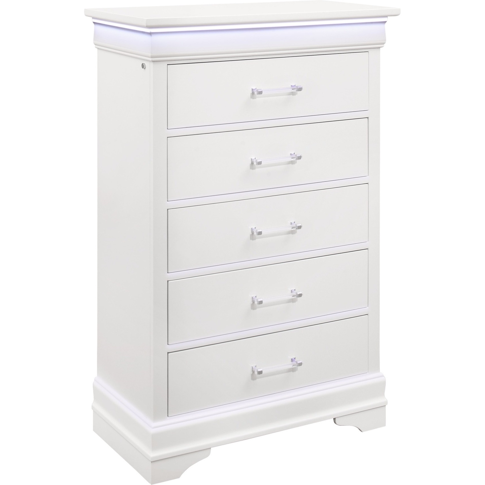 Charlie White Chest