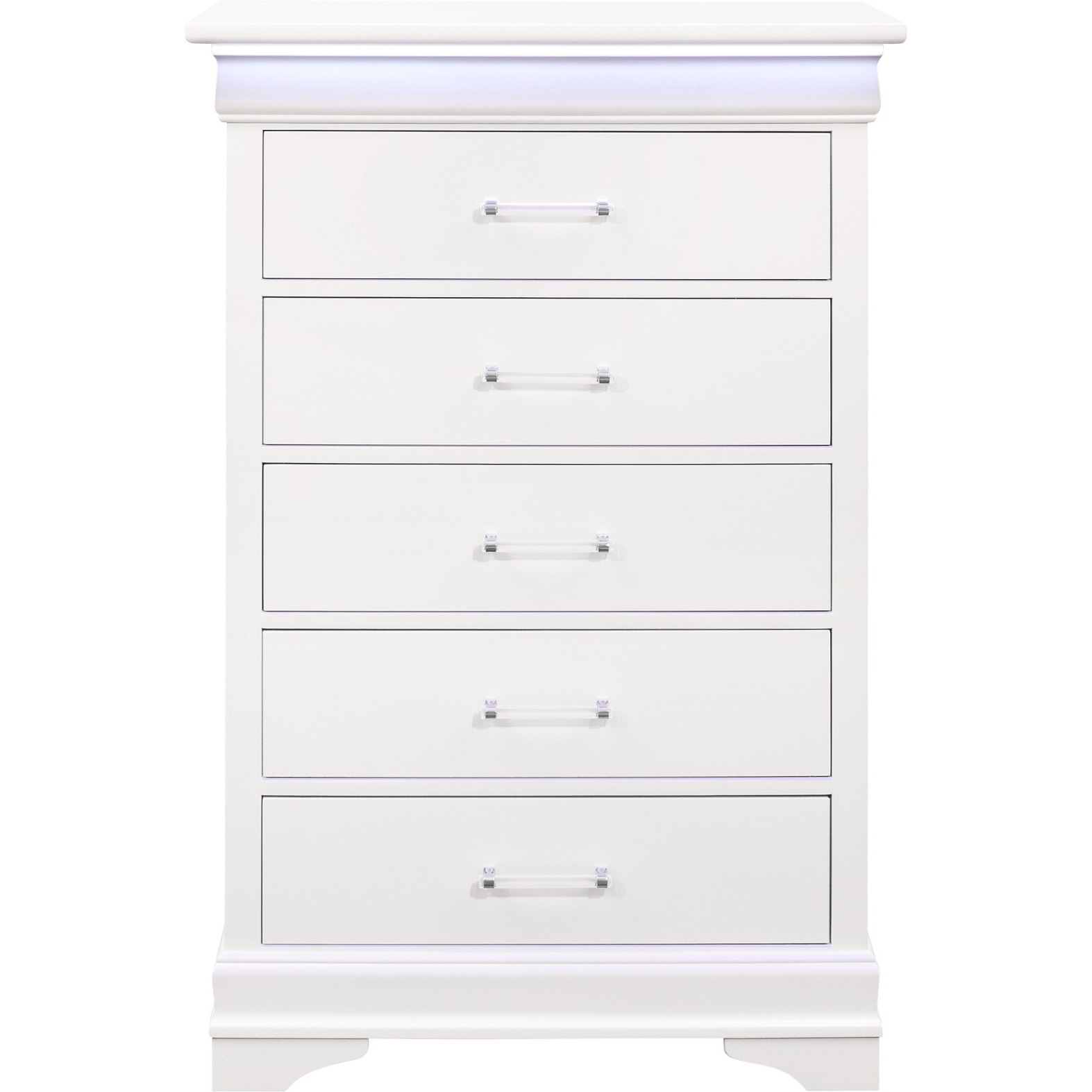 Charlie White Chest
