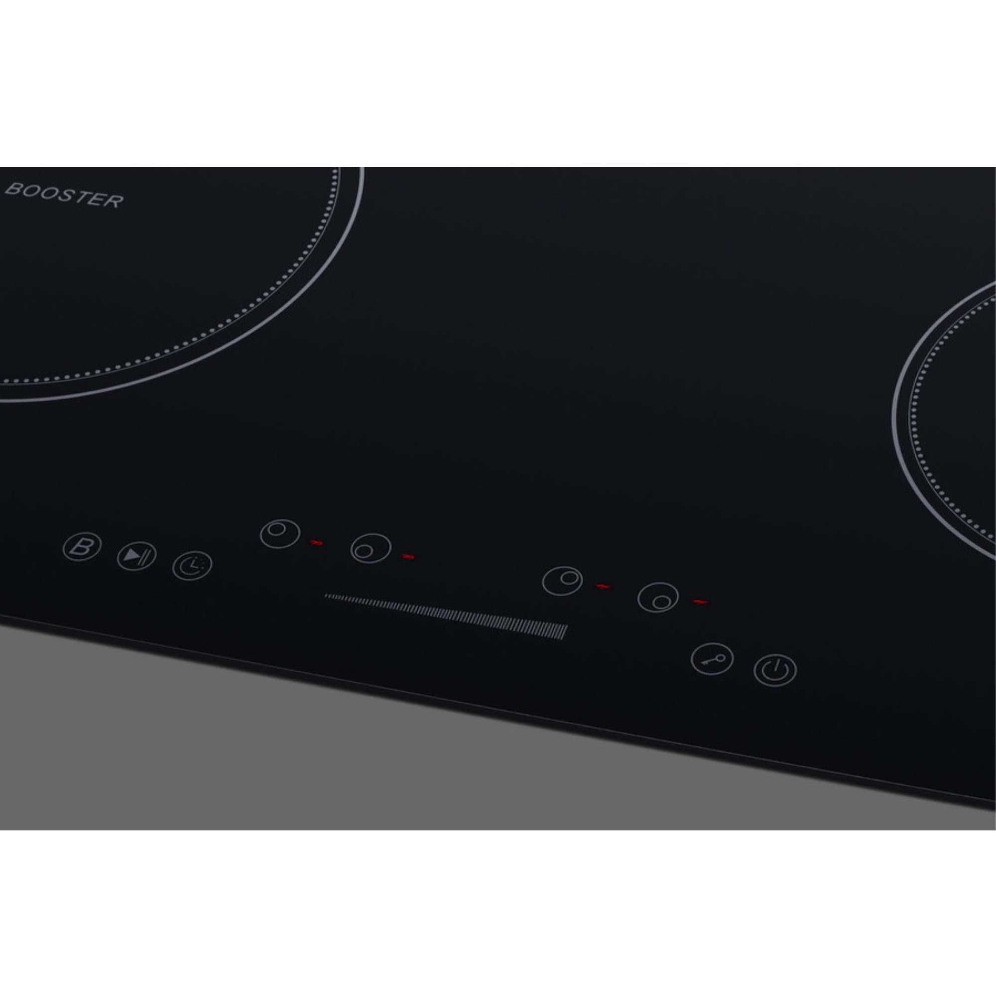 30" Wide 208-240V 4-Zone Induction Cooktop