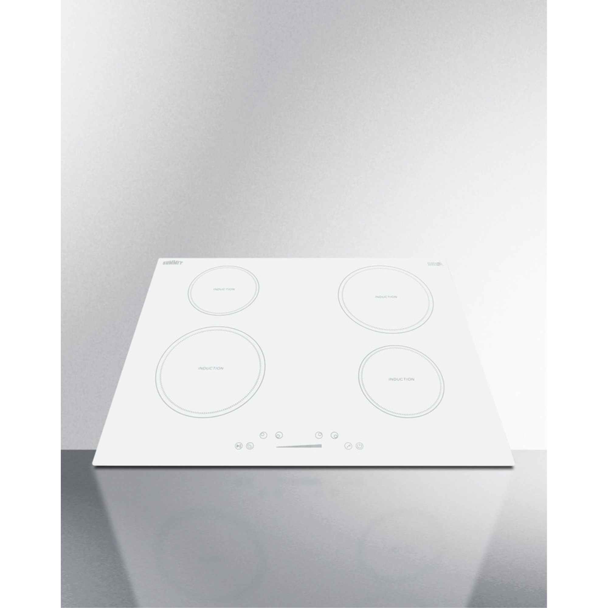 30" Wide 208-240V 4-Zone Induction Cooktop