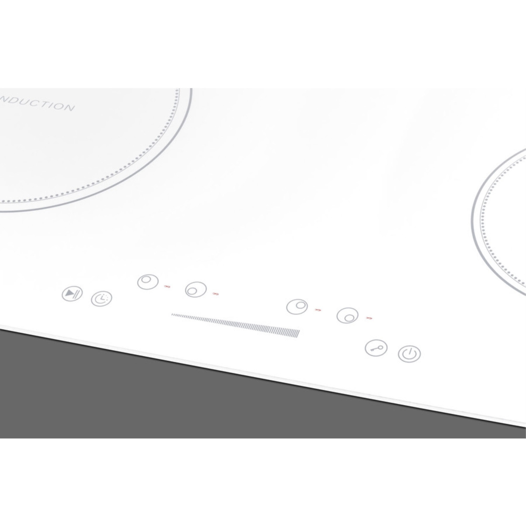 30" Wide 208-240V 4-Zone Induction Cooktop