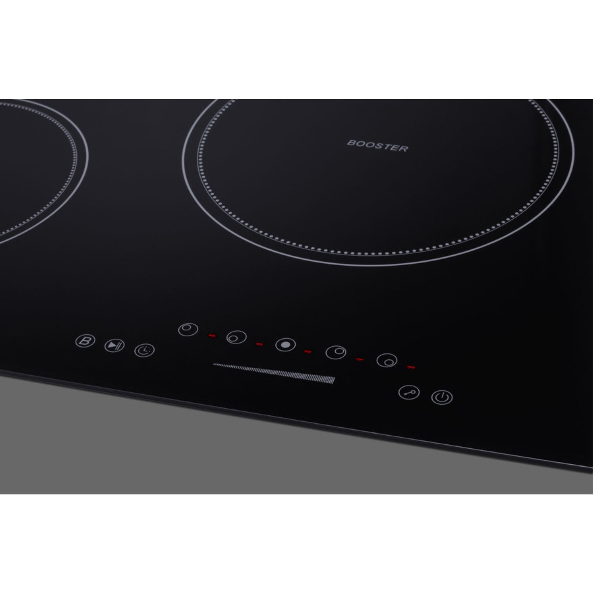 36" Wide 208-240V 5-Zone Induction Cooktop