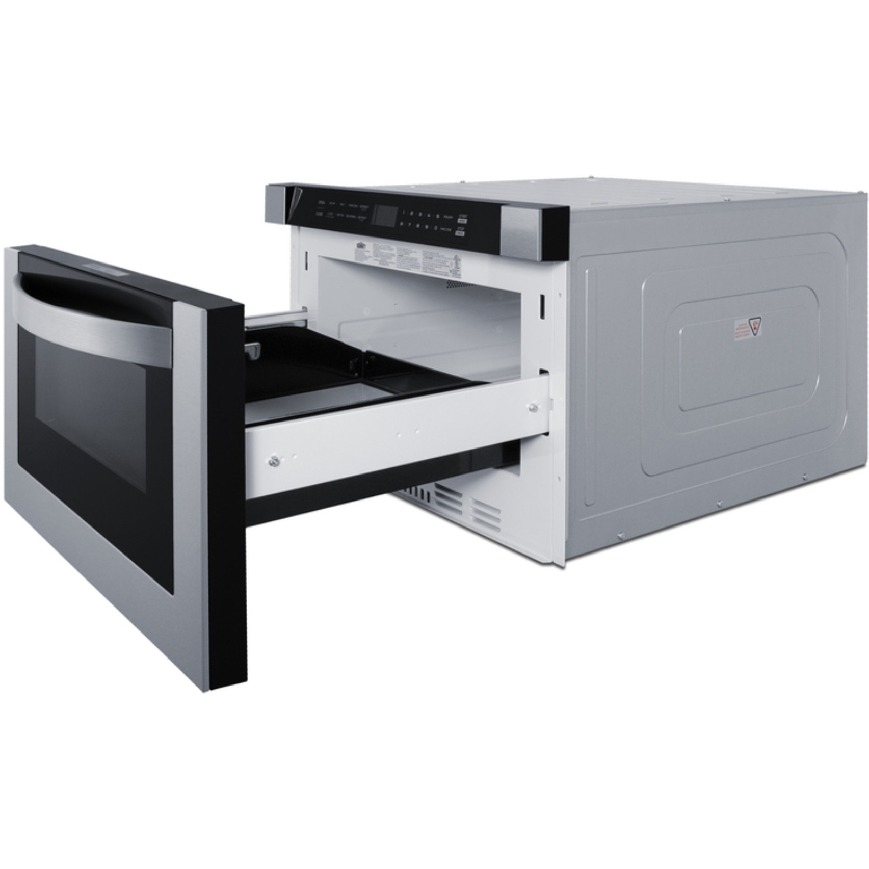 24" Wide Built-In Drawer Microwave