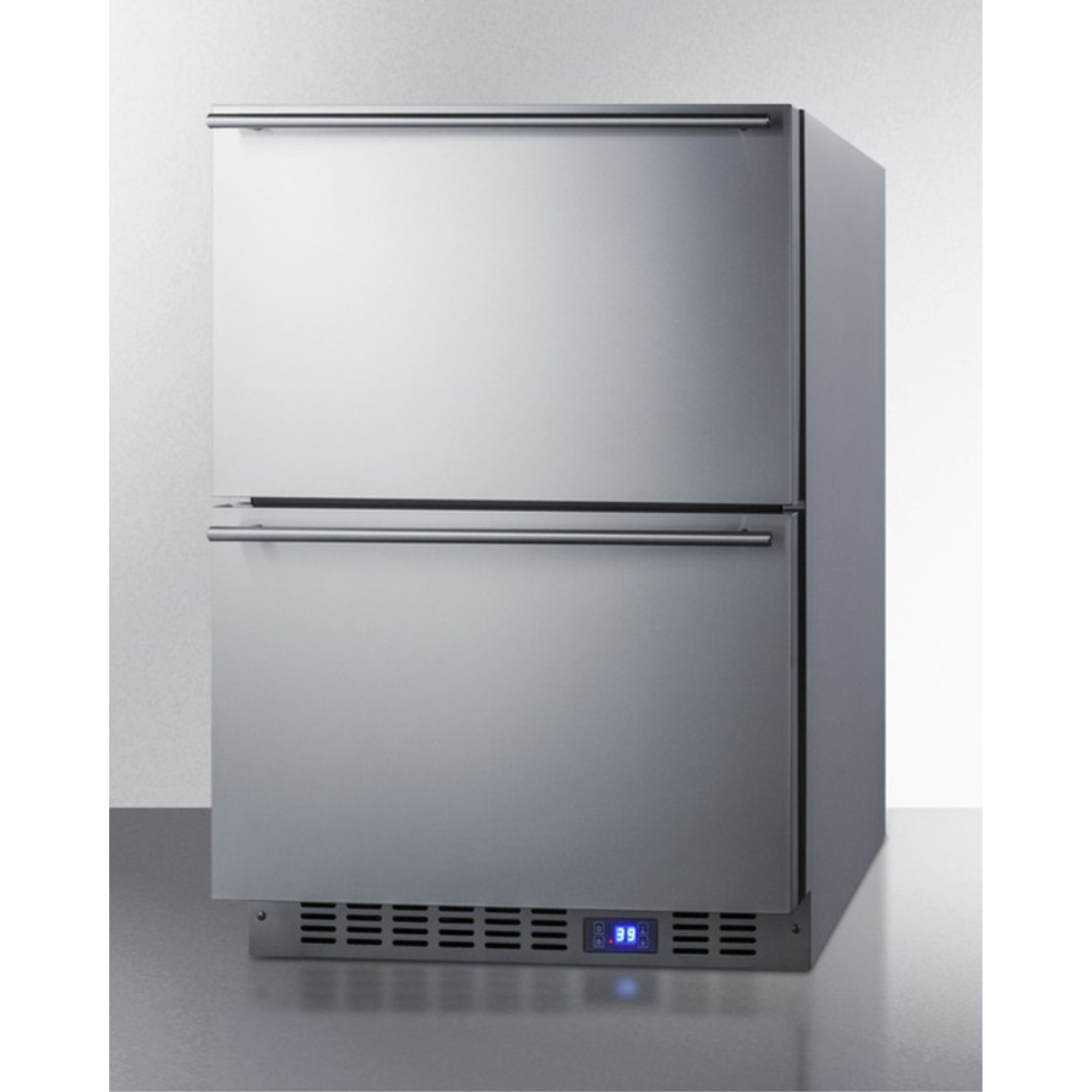 24" Wide Built-In 2-Drawer All-Refrigerator