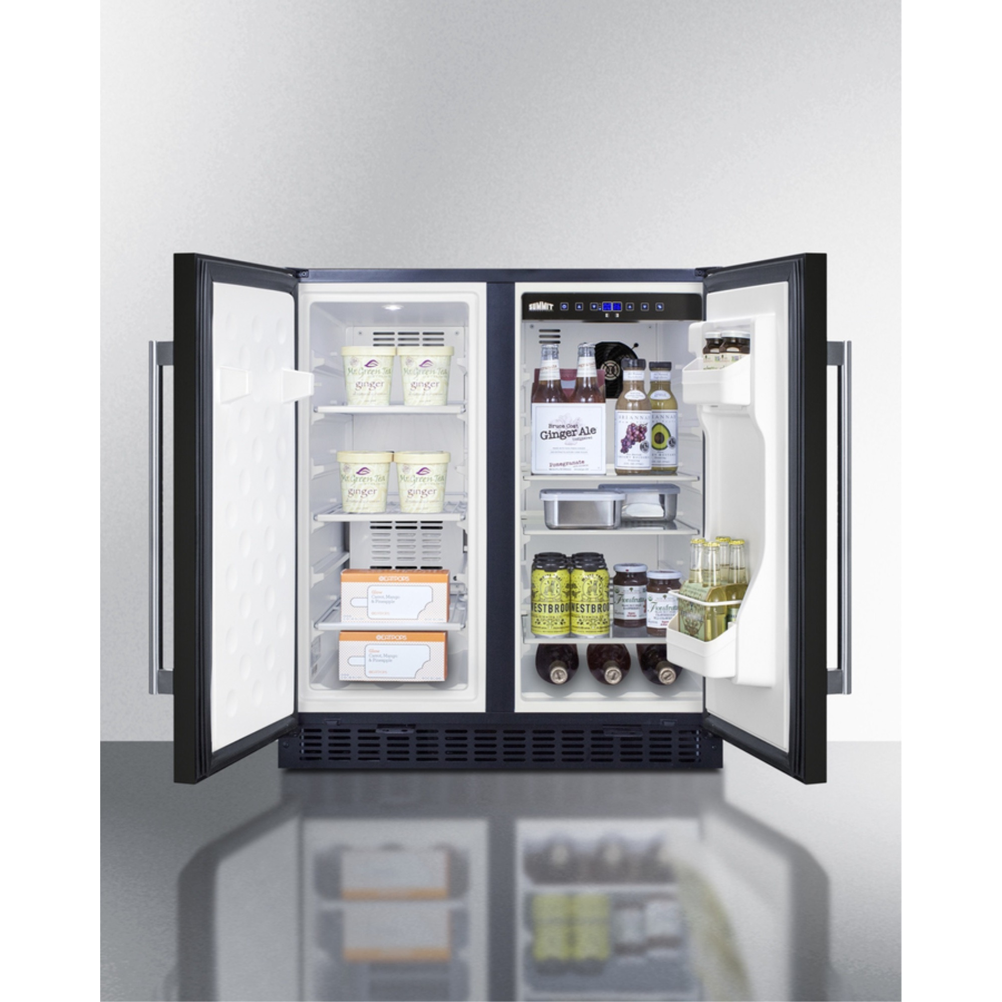 30" Wide Built-In Refrigerator-Freezer