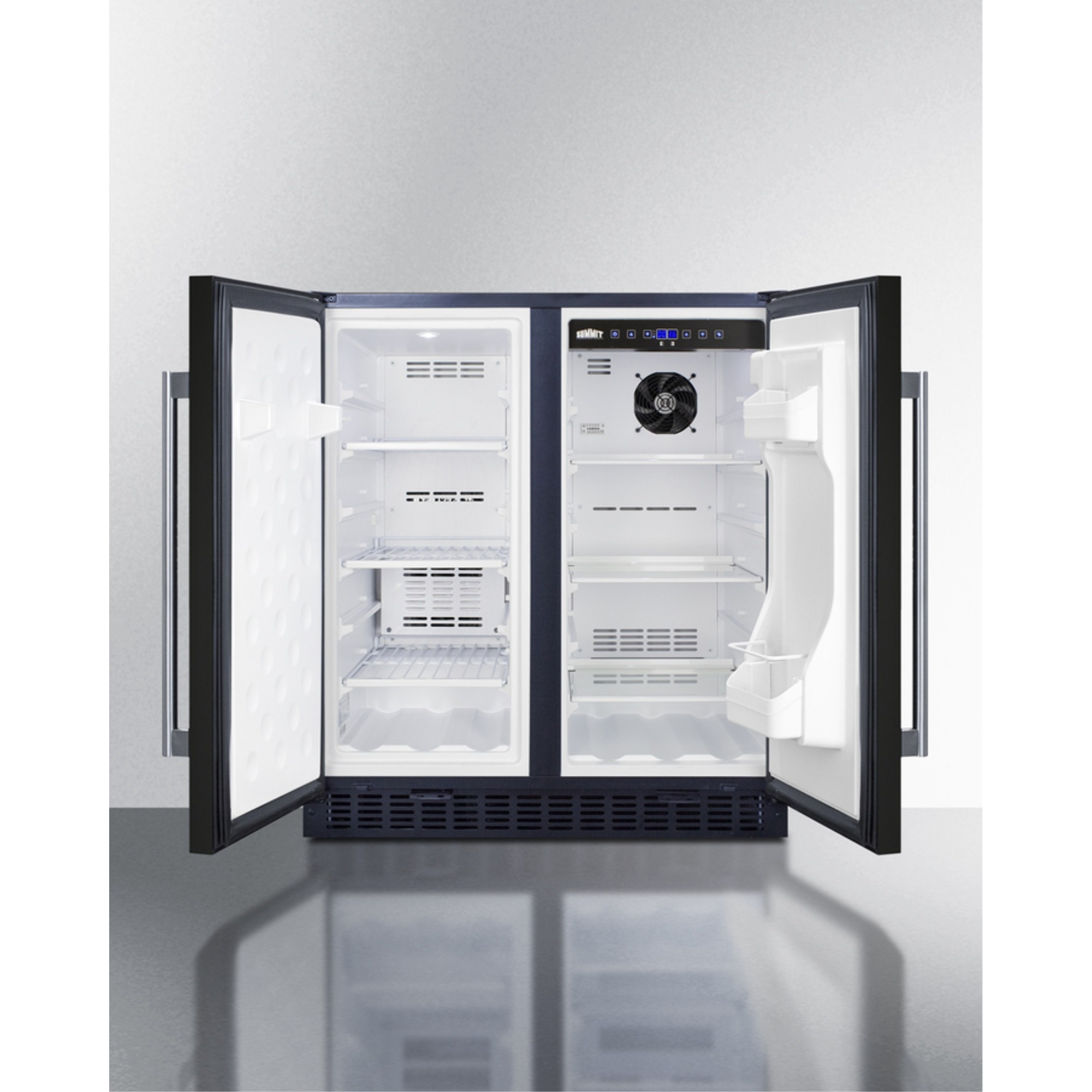 30" Wide Built-In Refrigerator-Freezer