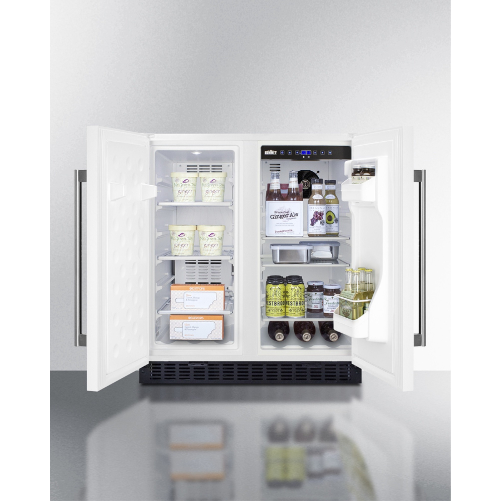 30" Wide Built-In Refrigerator-Freezer