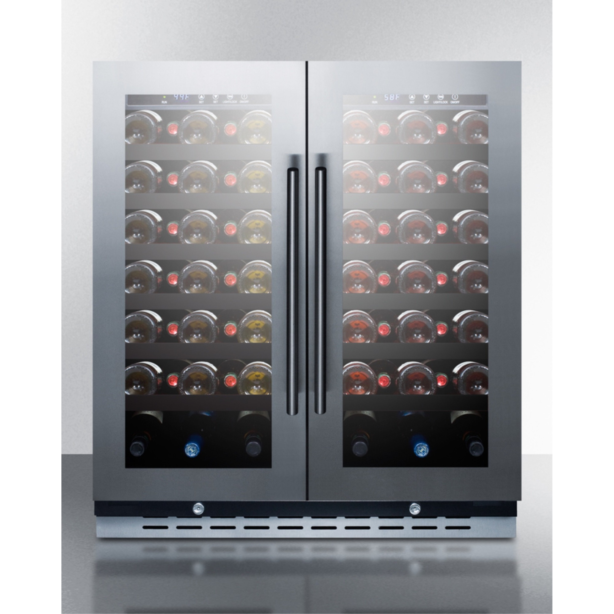 30" Wide Built-In Wine Cellar
