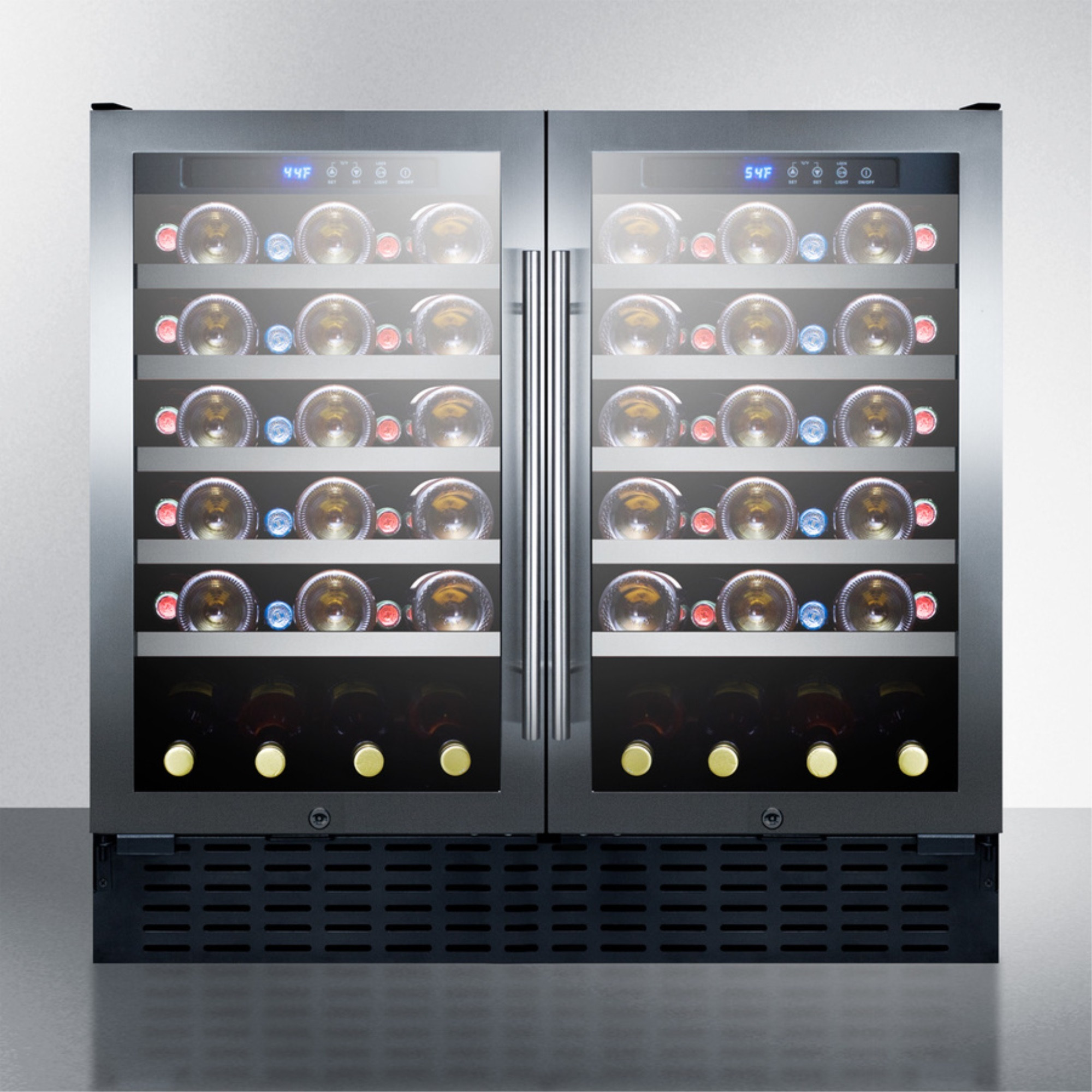 36" Wide Built-In Wine Cellar