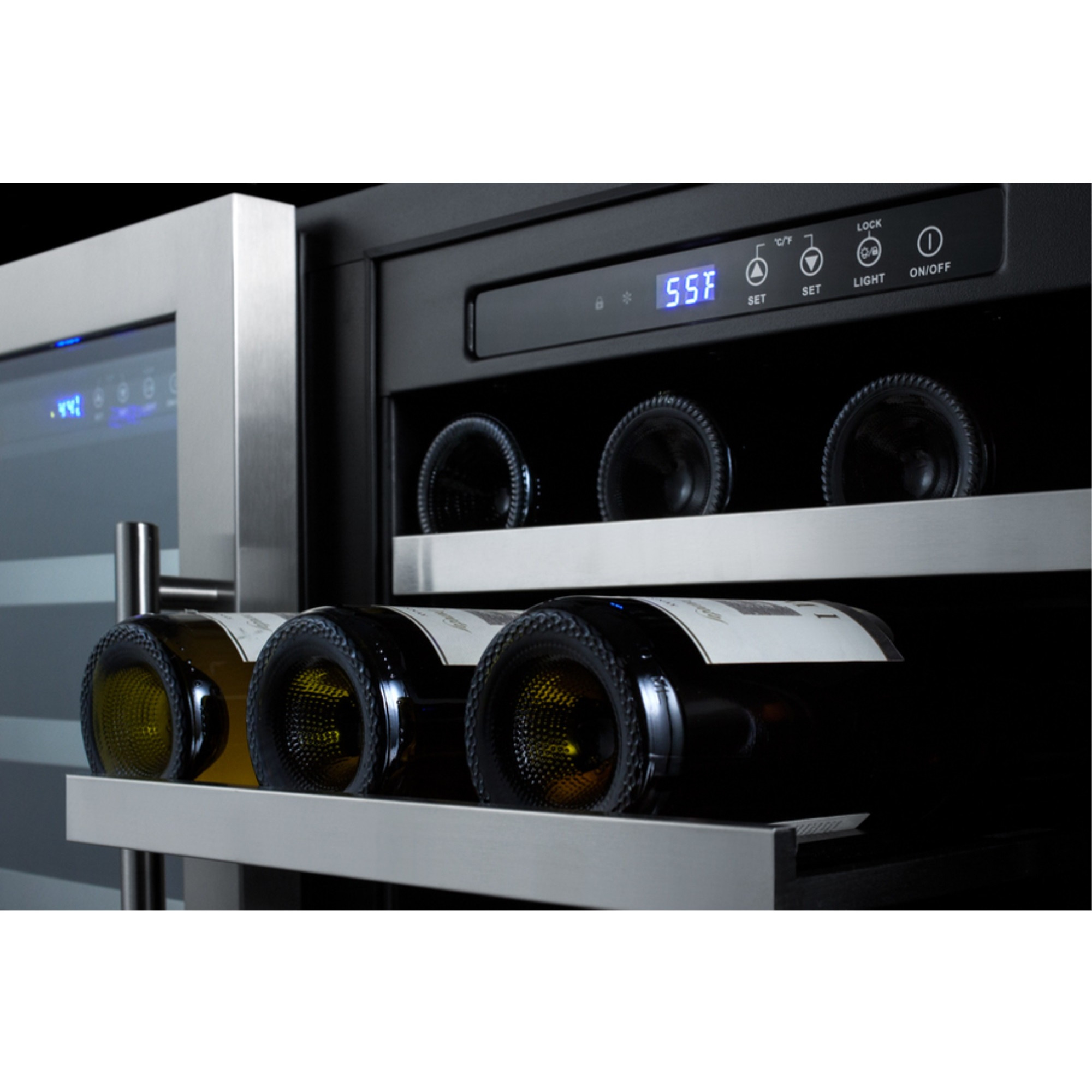36" Wide Built-In Wine Cellar