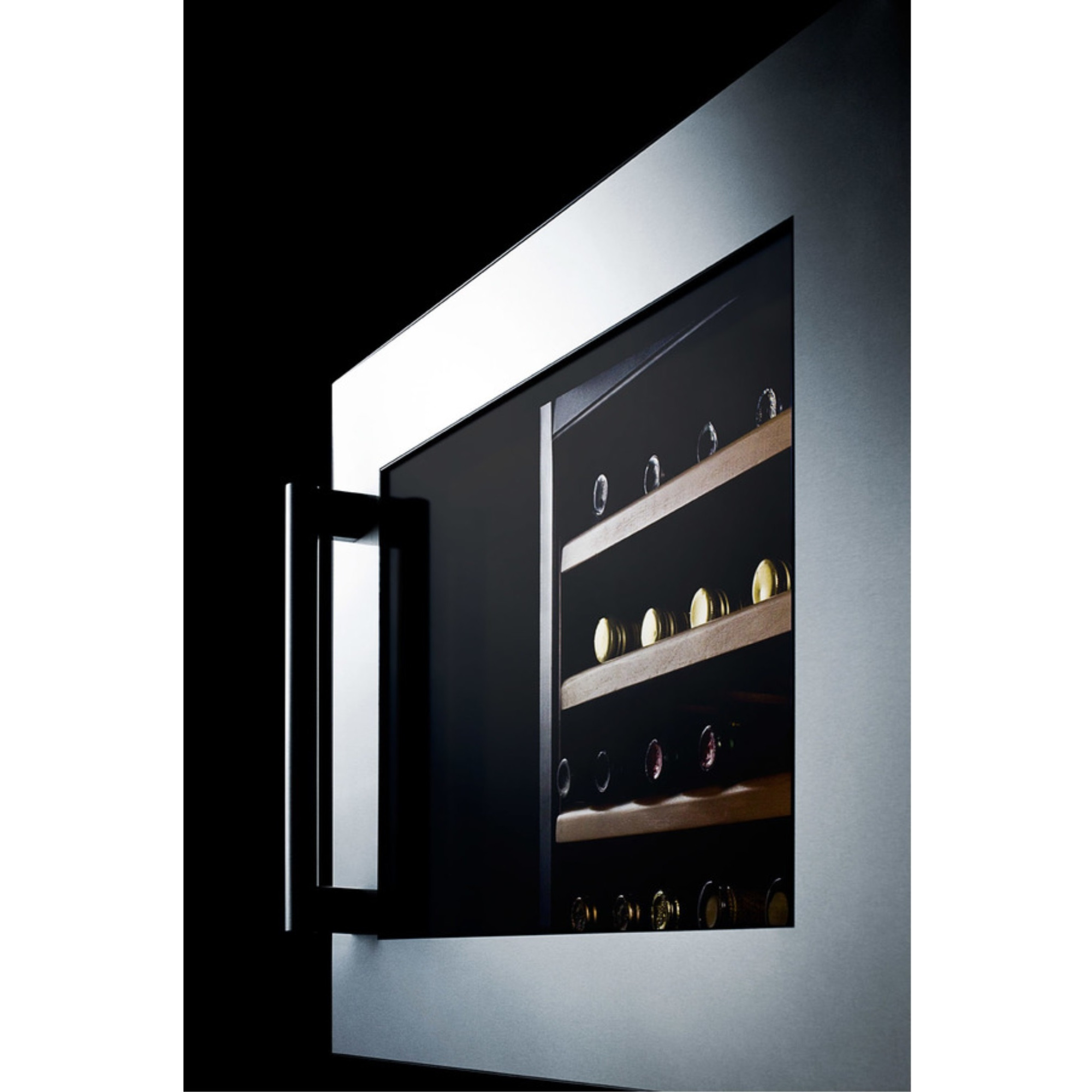 28 Bottle Integrated Wine Cellar