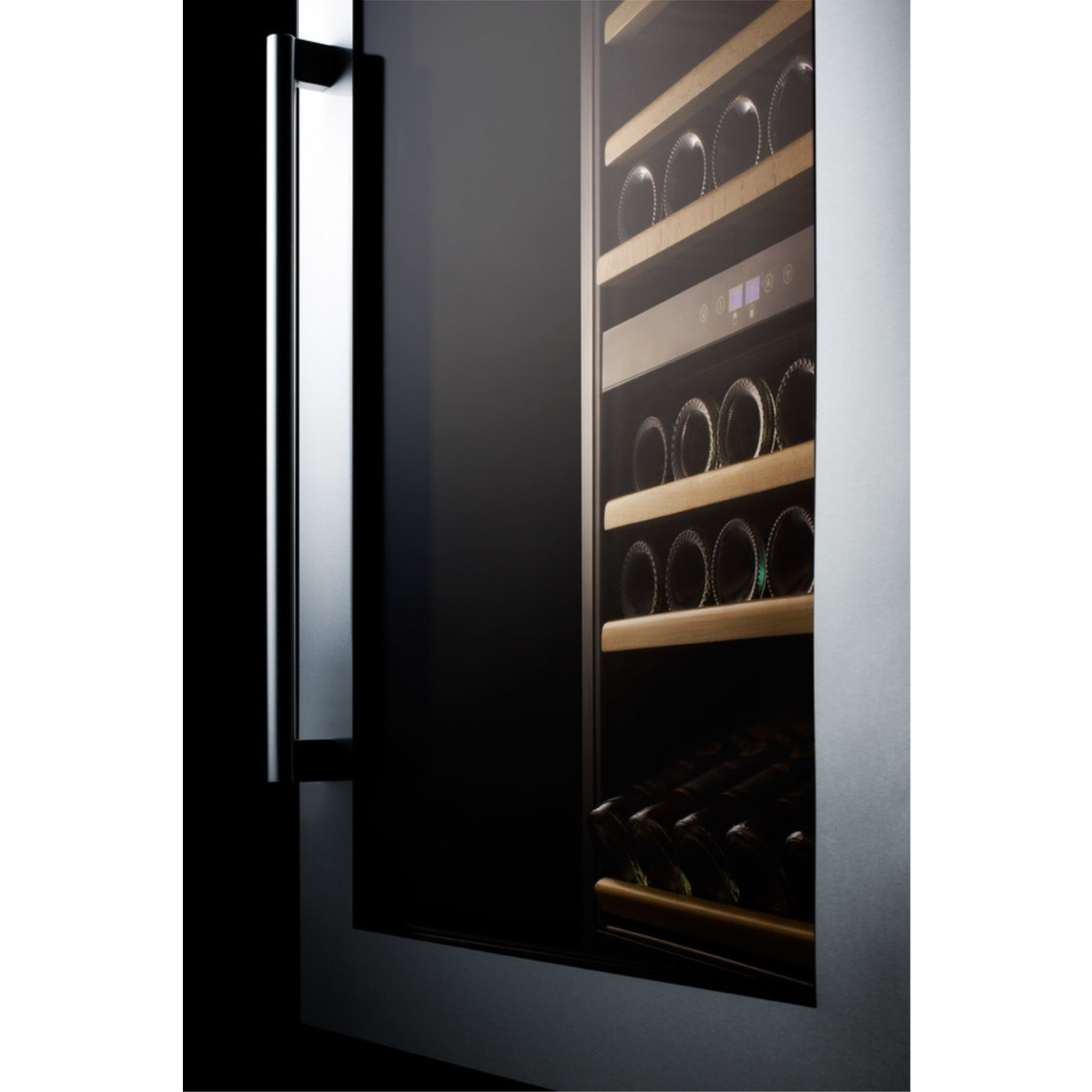 51 Bottle Integrated Wine Cellar