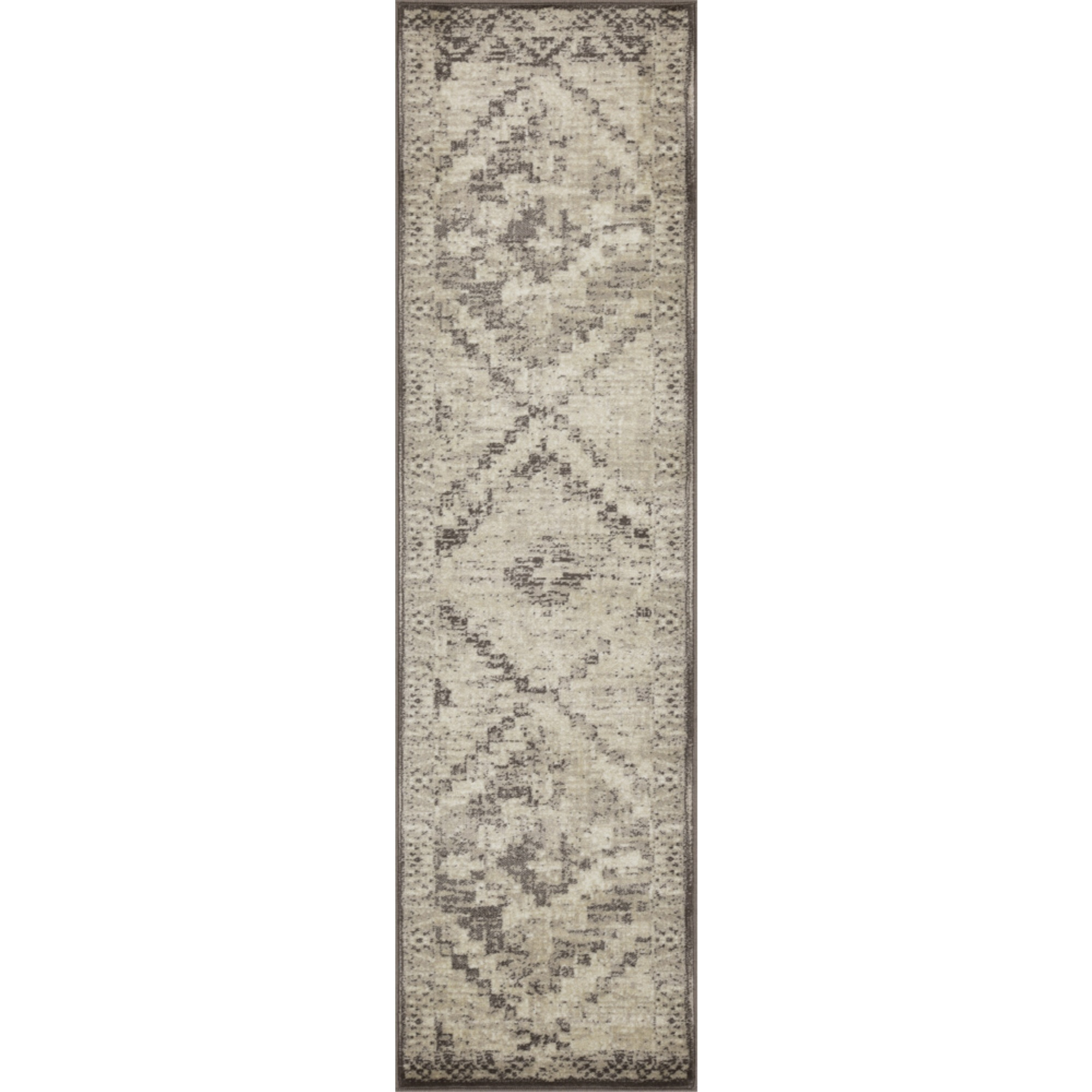 Heritage 9366 Grey Mila Area Rug, Size - 3'3" x 4'11"