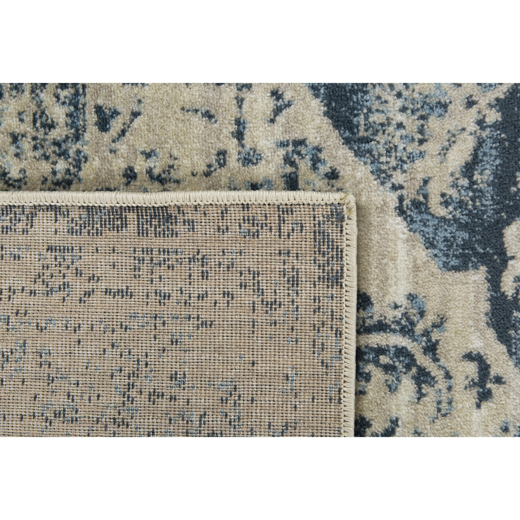 Heritage 9367 Ivory/Blue Elegance Area Rug, Size - 7'7" x10'10"