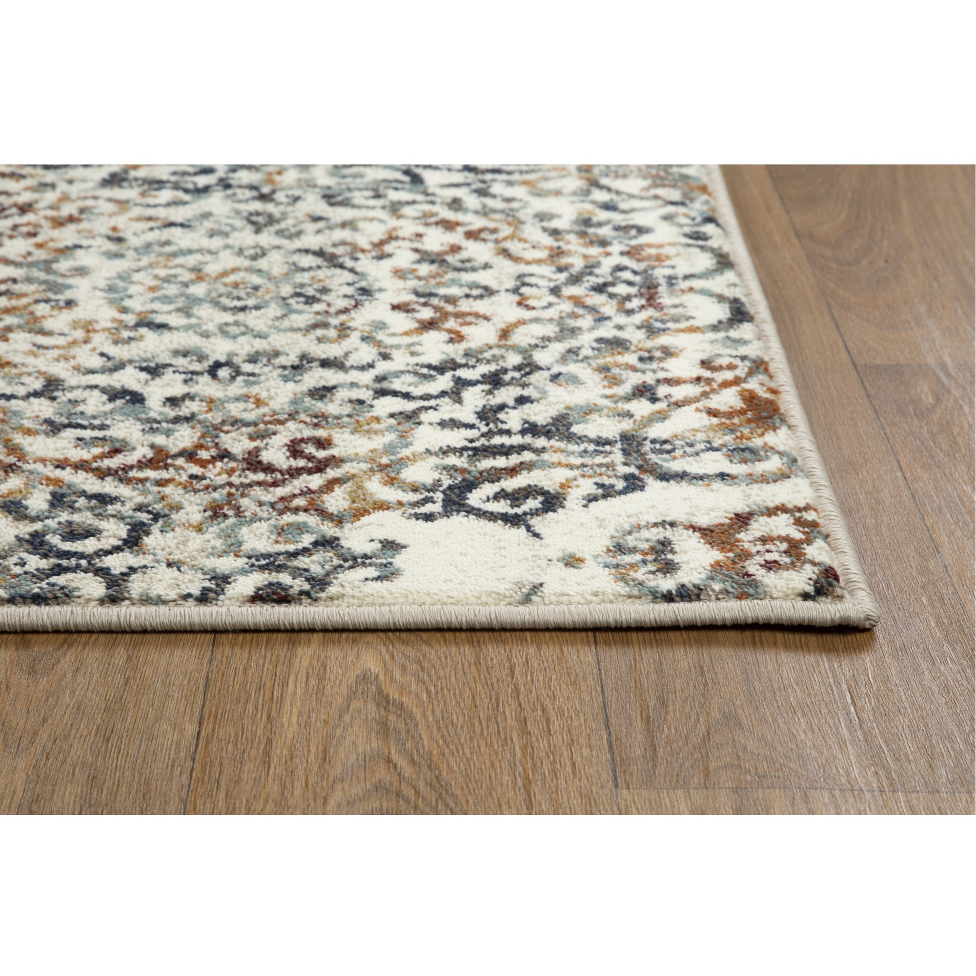Heritage 9371 Ivory Timeless Area Rug, Size - 5'3" x 7'8"