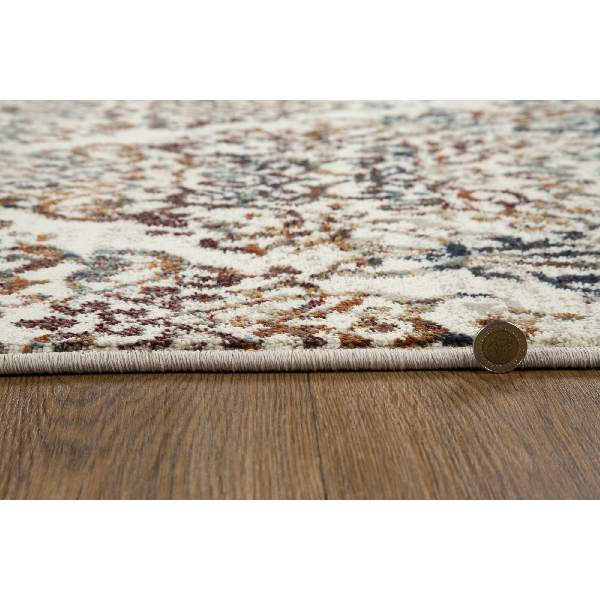 Heritage 9371 Ivory Timeless Area Rug, Size - 5'3" x 7'8"