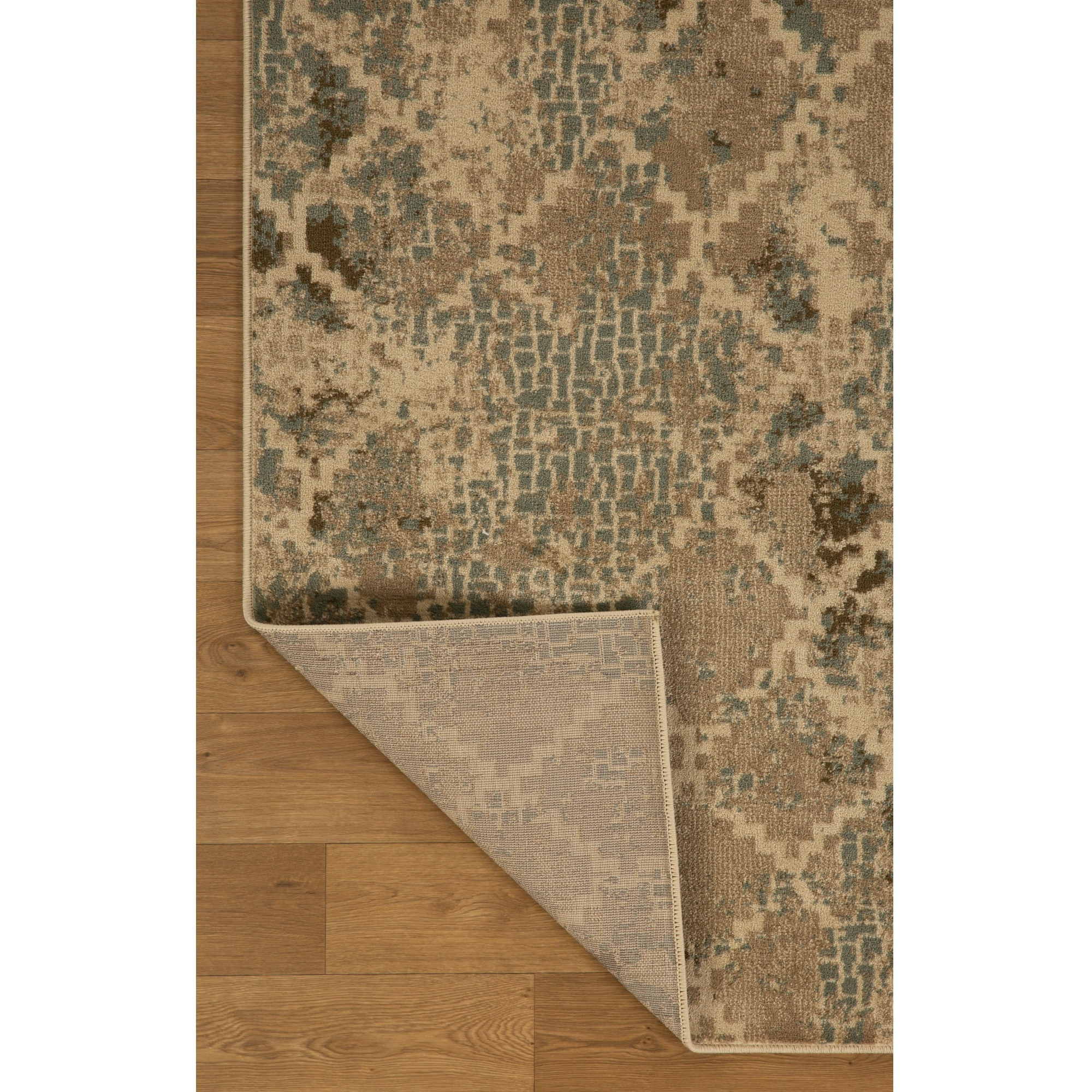 Heritage 9376 Ivory/Blue Trellis Area Rug, Size - 7'7" x 7'7&quotRO