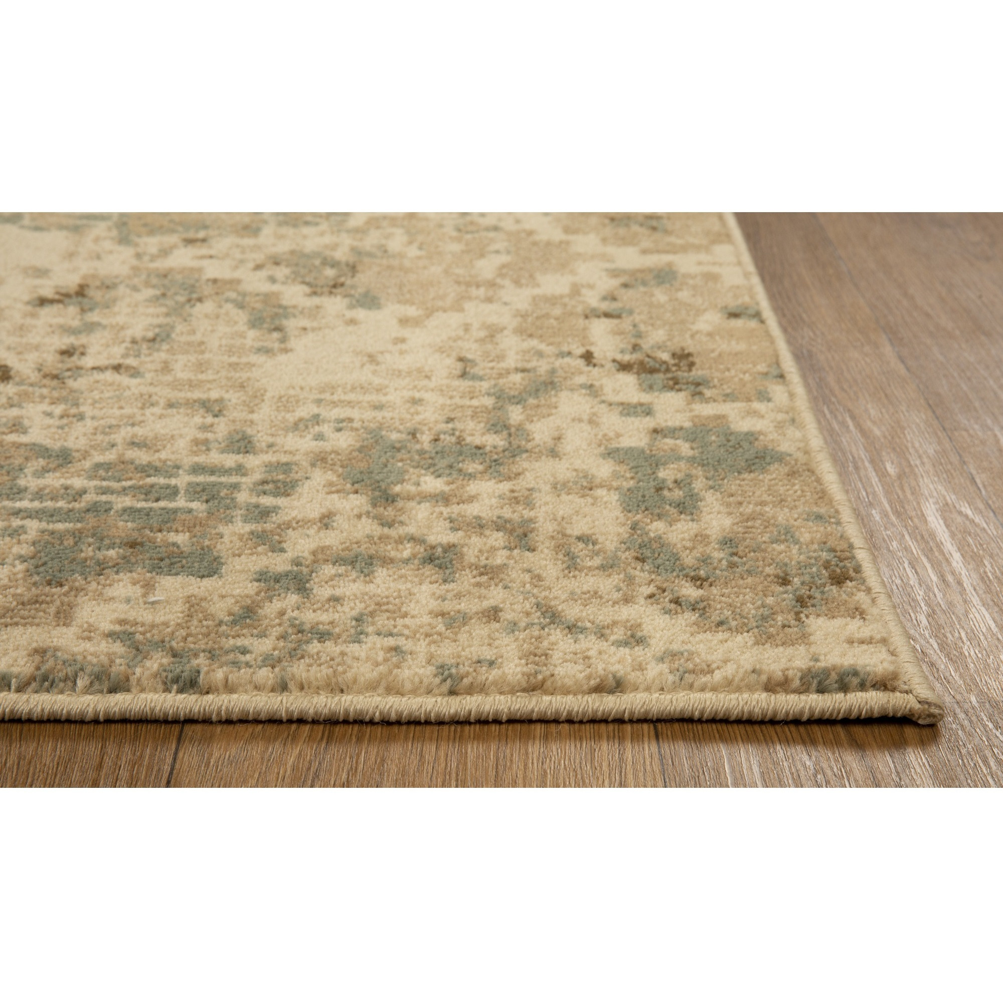 Heritage 9376 Ivory/Blue Trellis Area Rug, Size - 7'7" x 7'7&quotRO