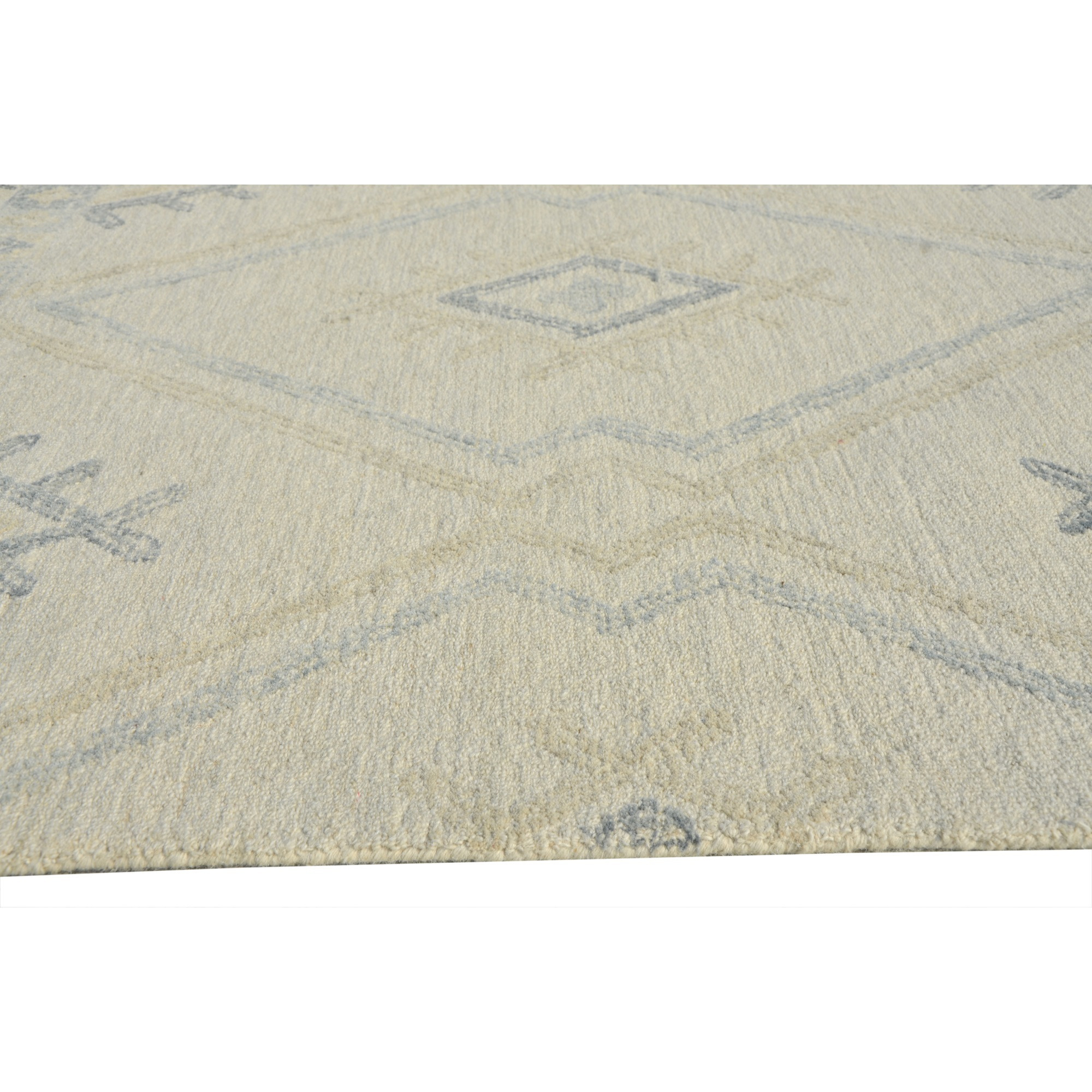 Hudson 2468 Ivory/Taupe Southwest Area Rug, Size - 5' x 7'