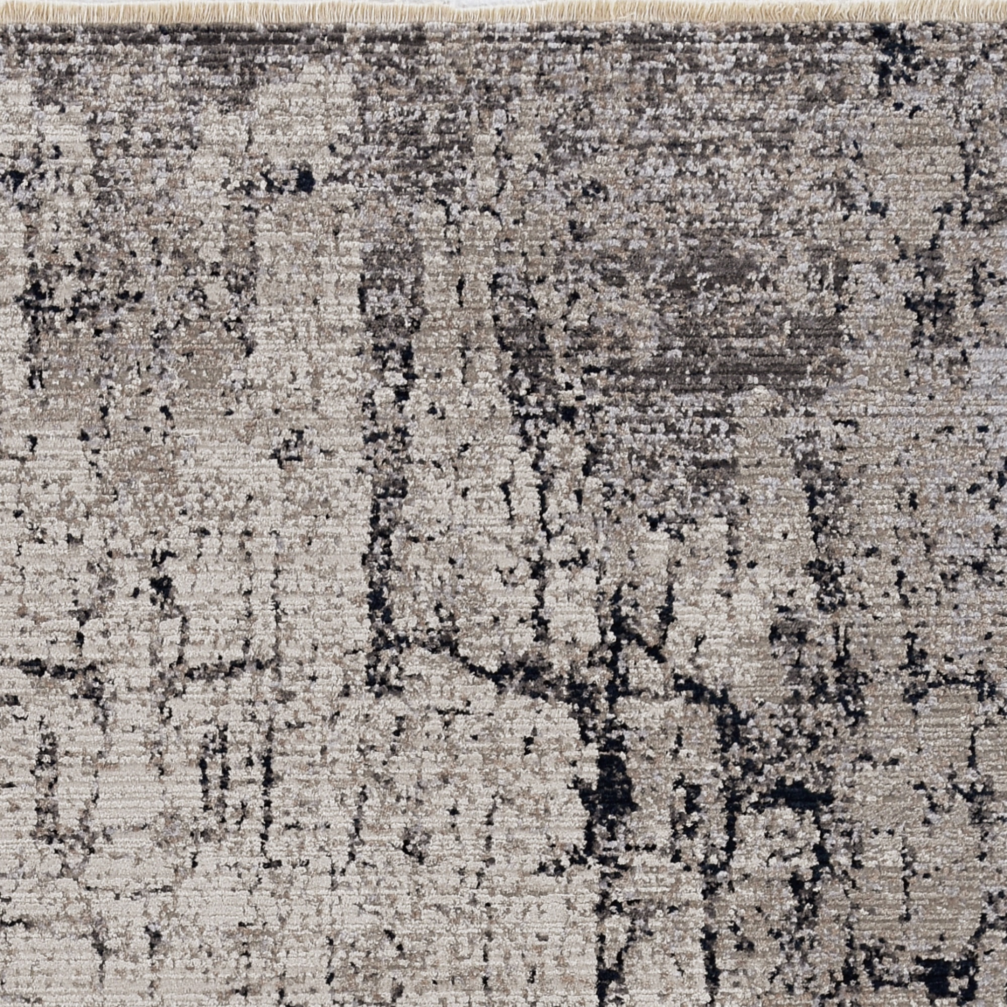 Karina 8253 Ivory/Grey Palette Area Rug, Size - 3'11" x 5'5"