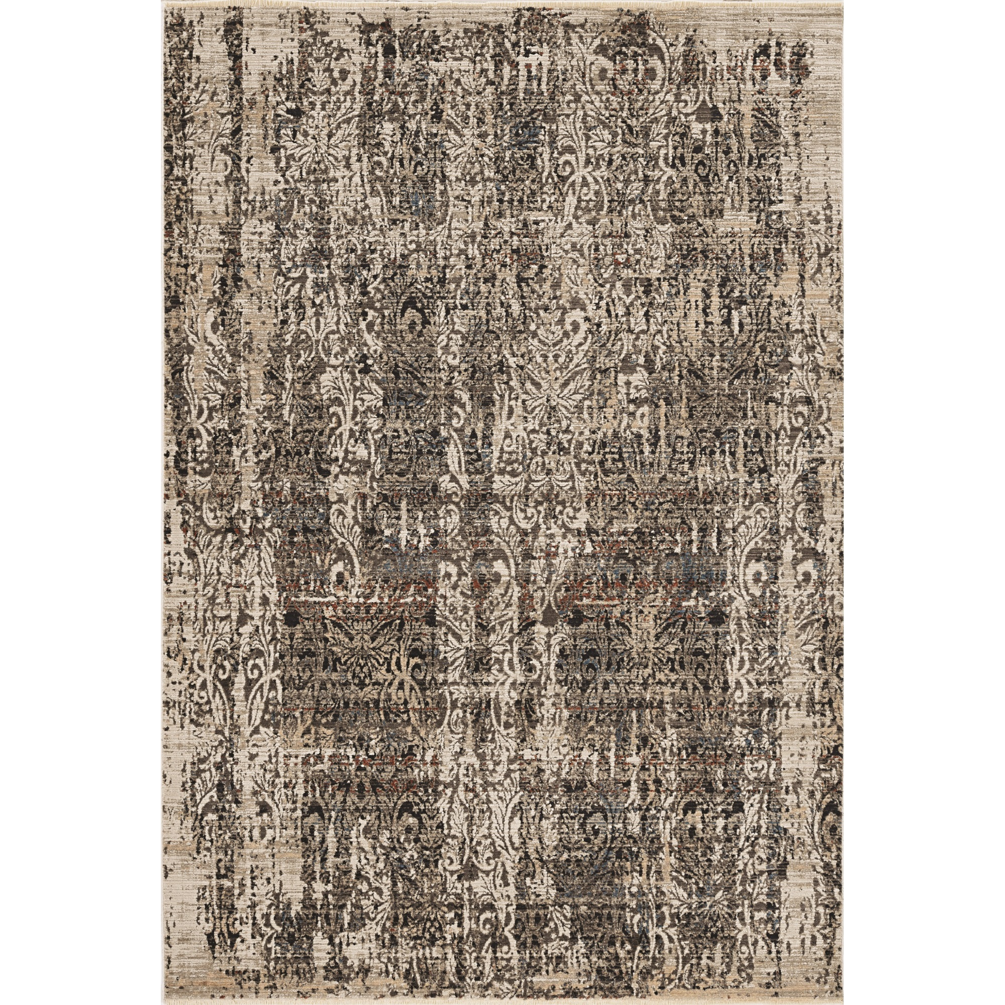 Karina 8255 Grey Empire Area Rug, Size - 7'10" x 10'10"