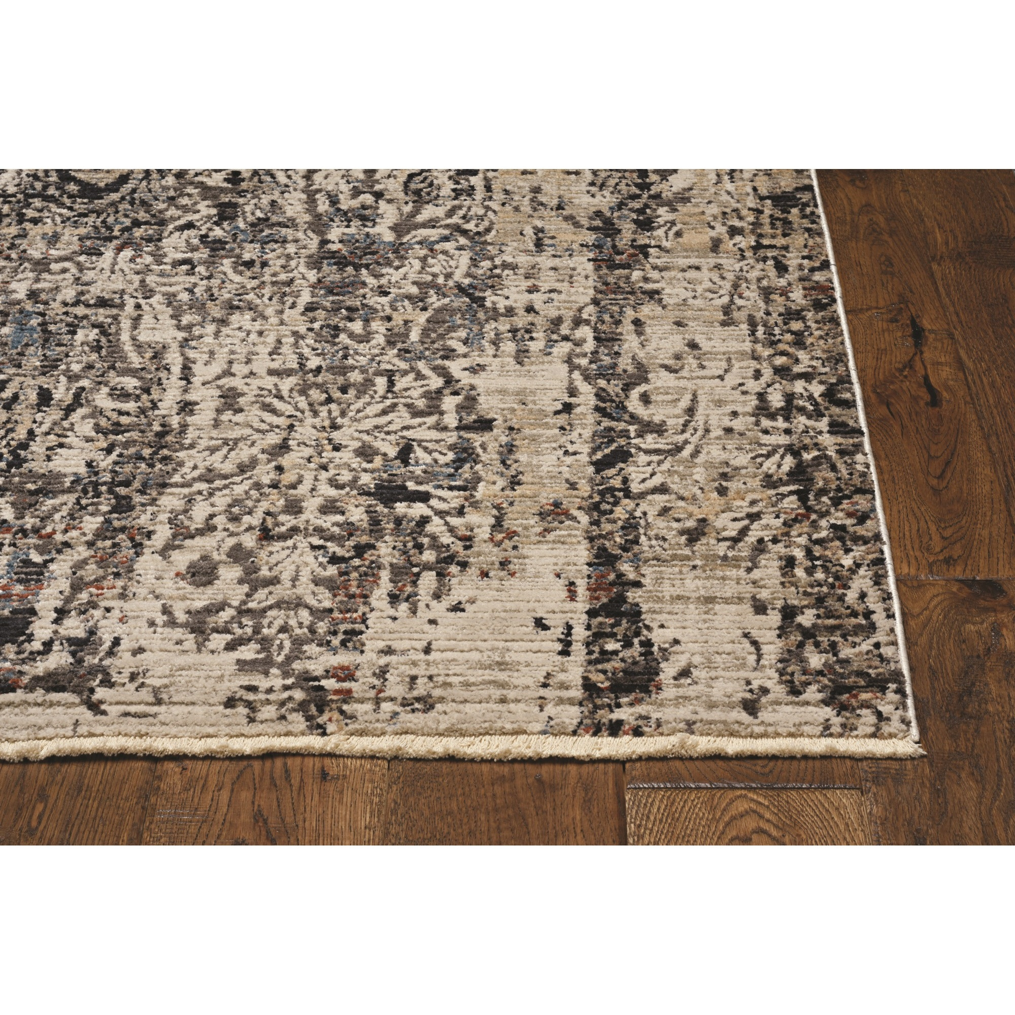 Karina 8255 Grey Empire Area Rug, Size - 7'10" x 10'10"