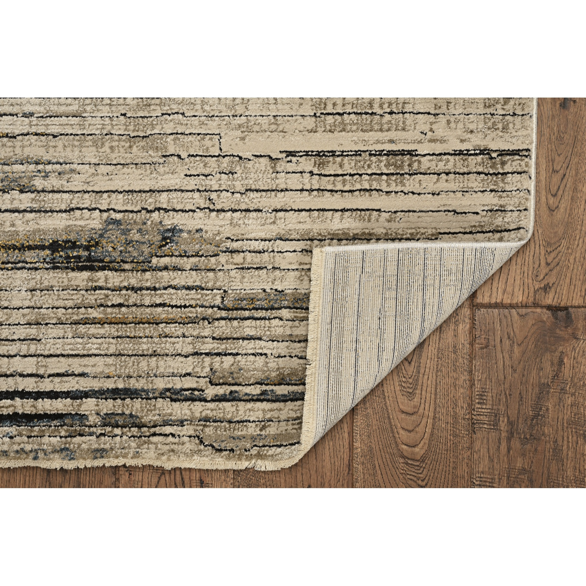 Karina 8261 Ivory/Blue Mirage Area Rug, Size - 5'3" x 7'7"