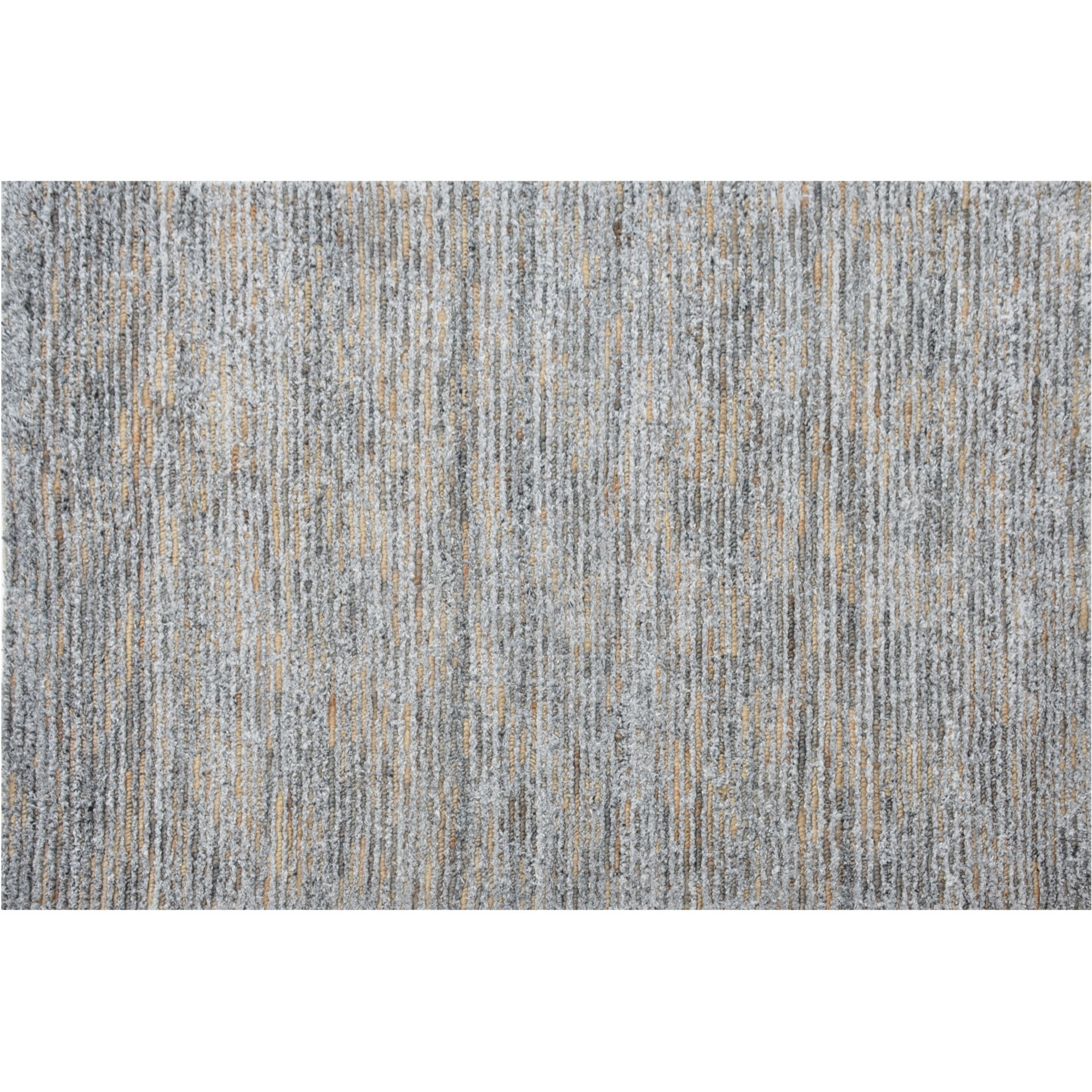 Kauai 7454 Grey Natural Horizon Area Rug, Size - 5' x 7'
