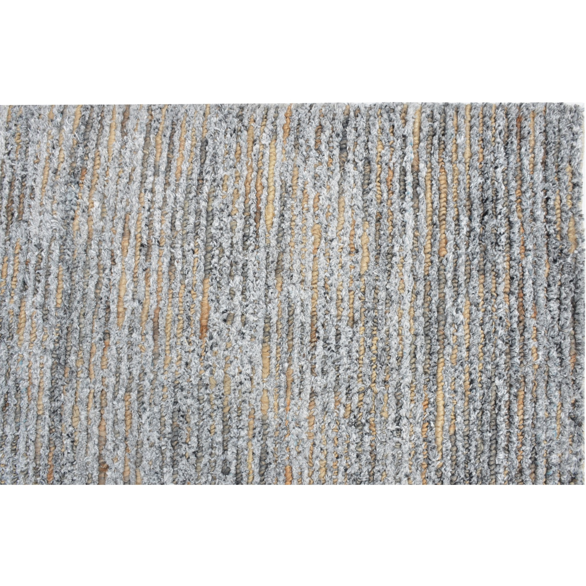 Kauai 7454 Grey Natural Horizon Area Rug, Size - 5' x 7'