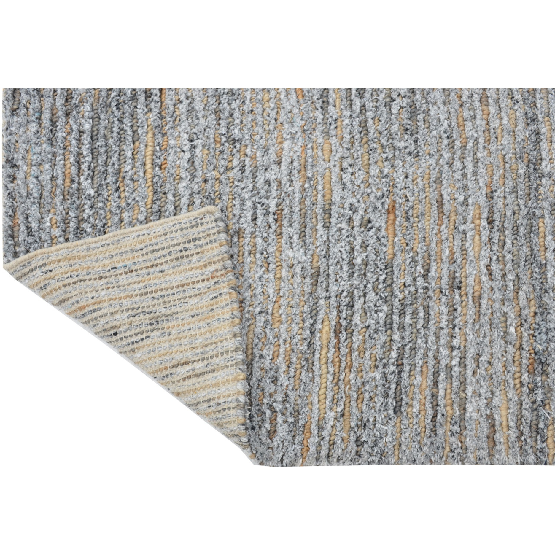 Kauai 7454 Grey Natural Horizon Area Rug, Size - 5' x 7'