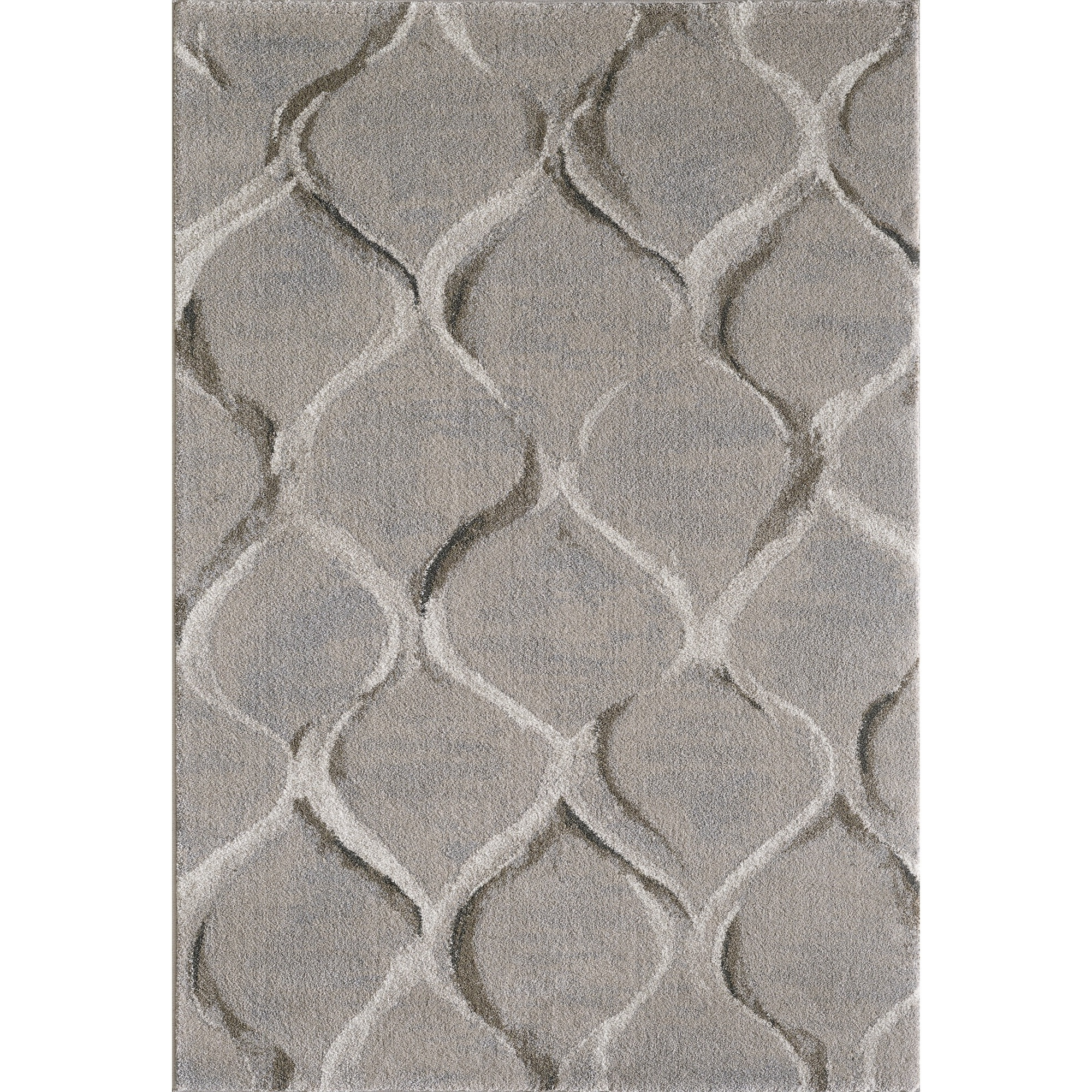 Landscapes 5905 Slate Groove Area Rug, Size - 7'10&quotX 10'10"
