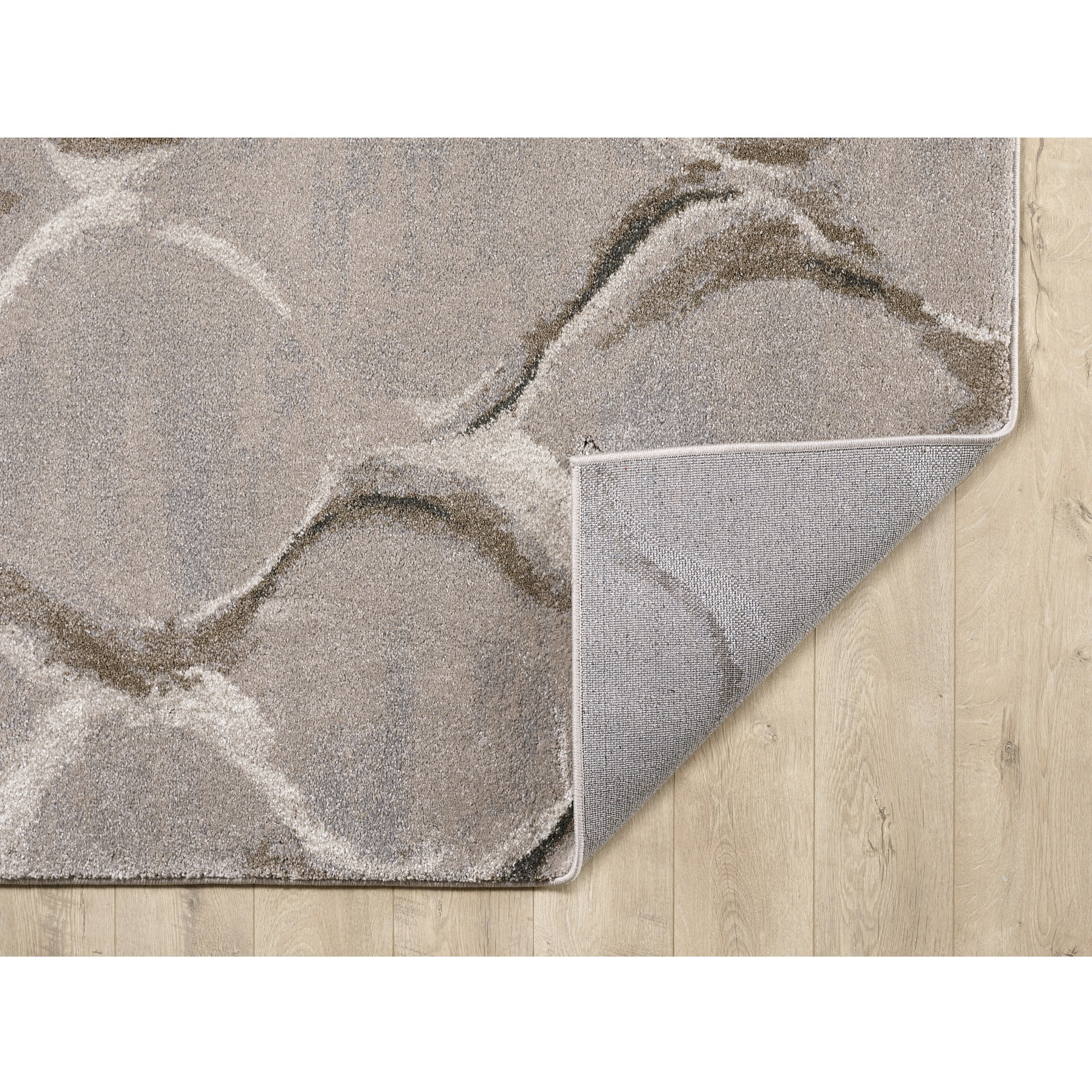 Landscapes 5905 Slate Groove Area Rug, Size - 7'10&quotX 10'10"